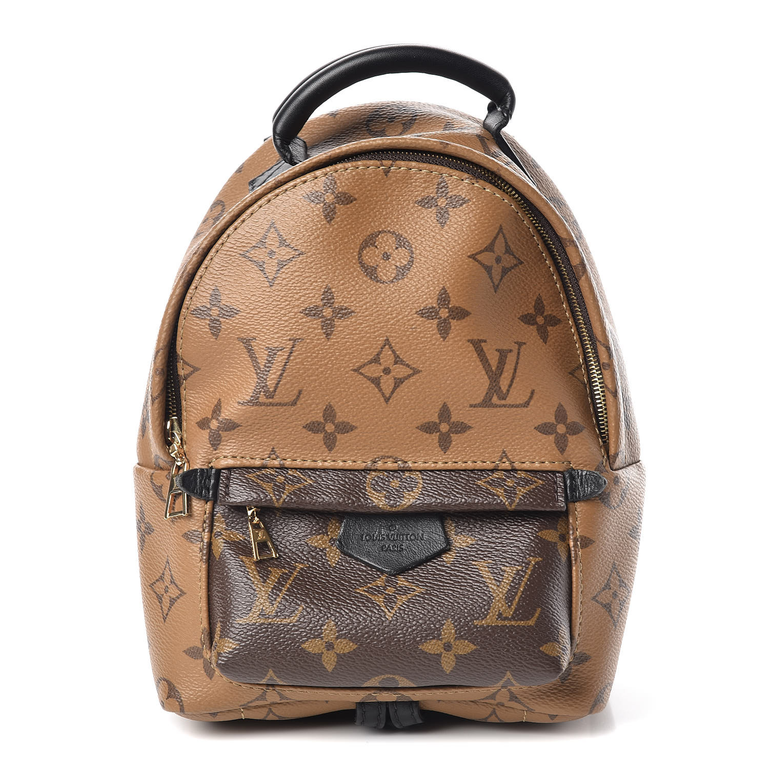 LOUIS VUITTON Reverse Monogram Palm Springs Backpack Mini 388709