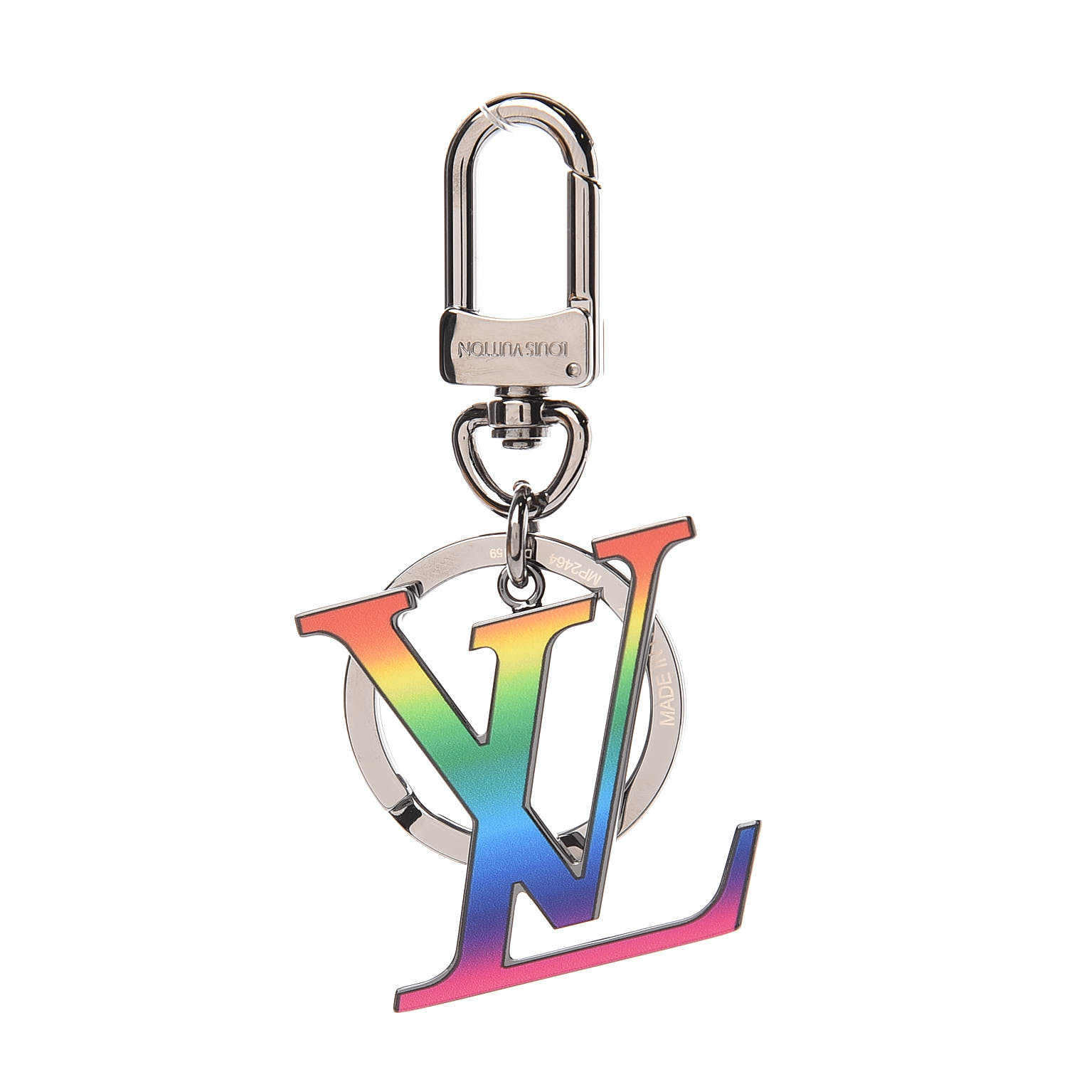LOUIS VUITTON LV Rainbow MCA Bag Charm Key Holder 388601