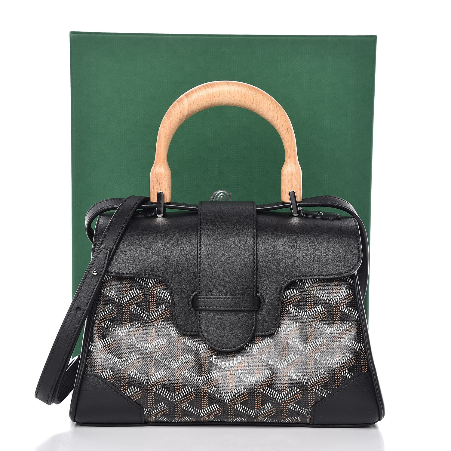 goyard mini saigon black