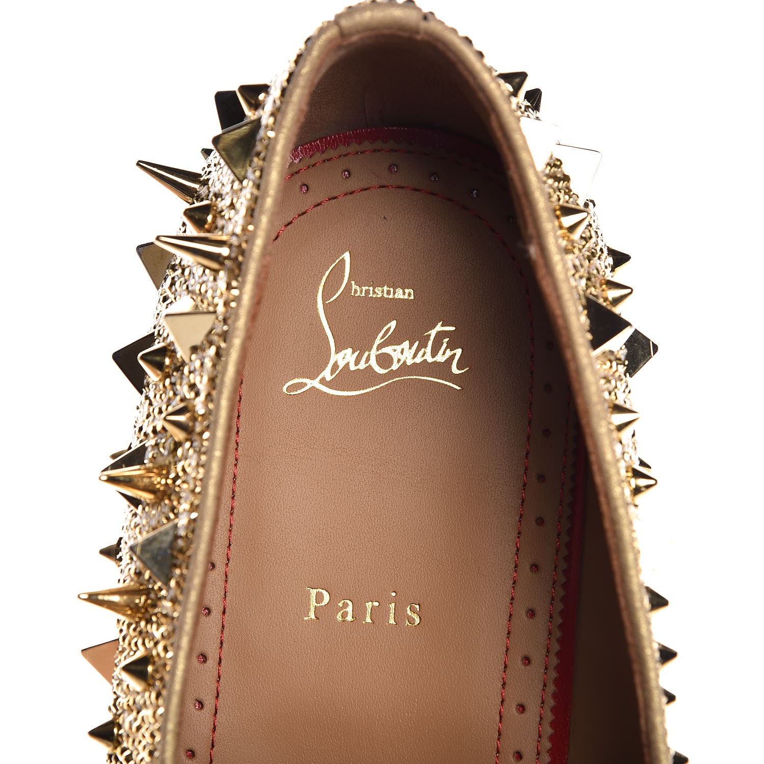 christian louboutin suede