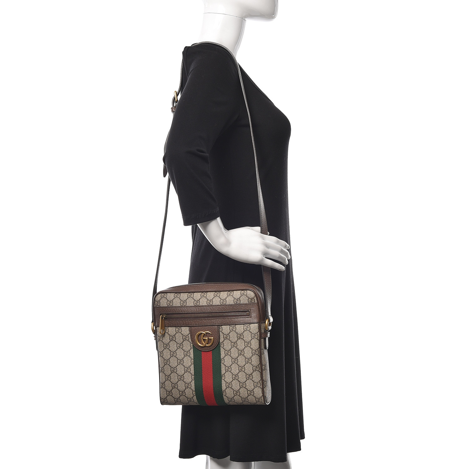 small ophidia gg supreme messenger bag