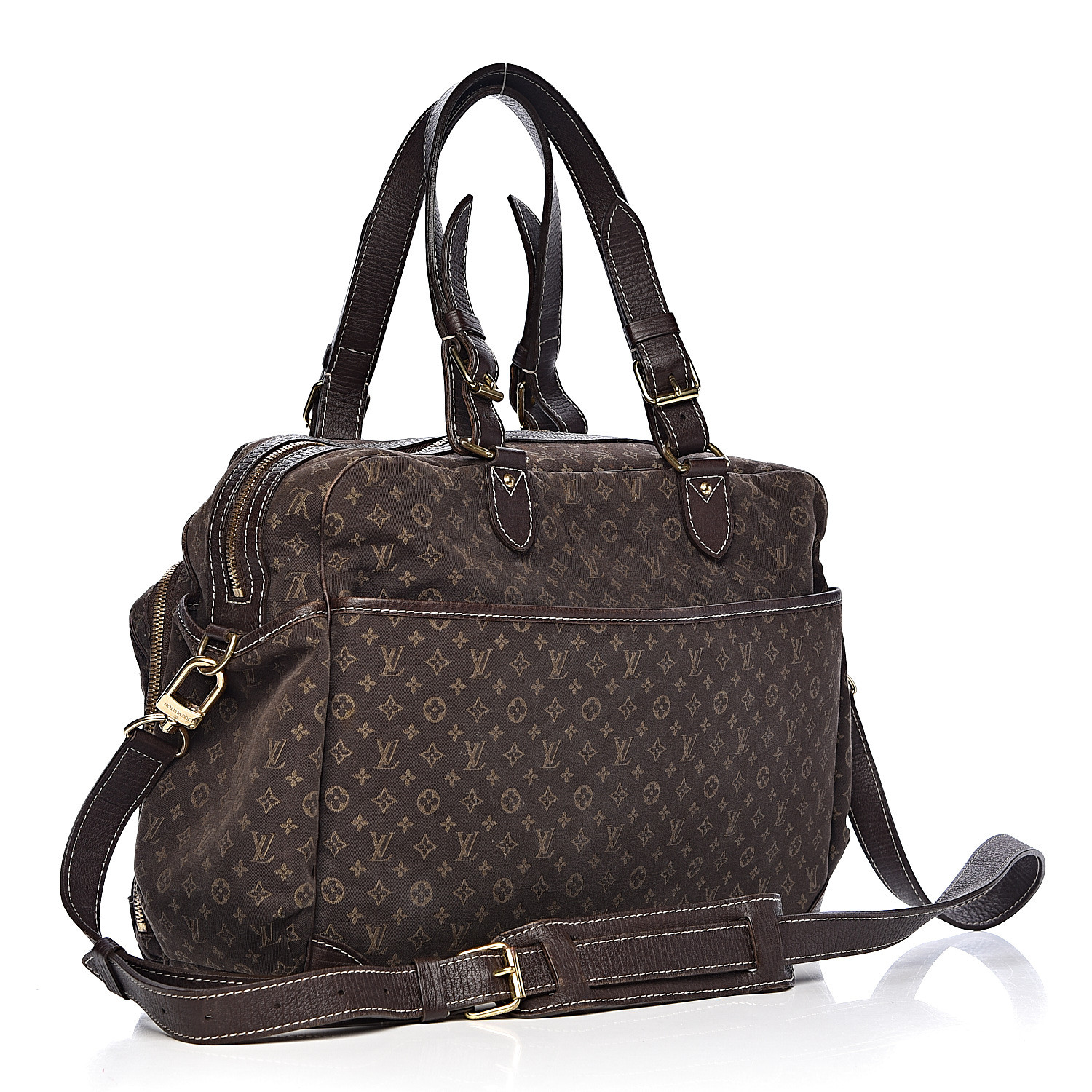 LOUIS VUITTON Mini Lin Sac a Langer Diaper Bag Ebene 484510