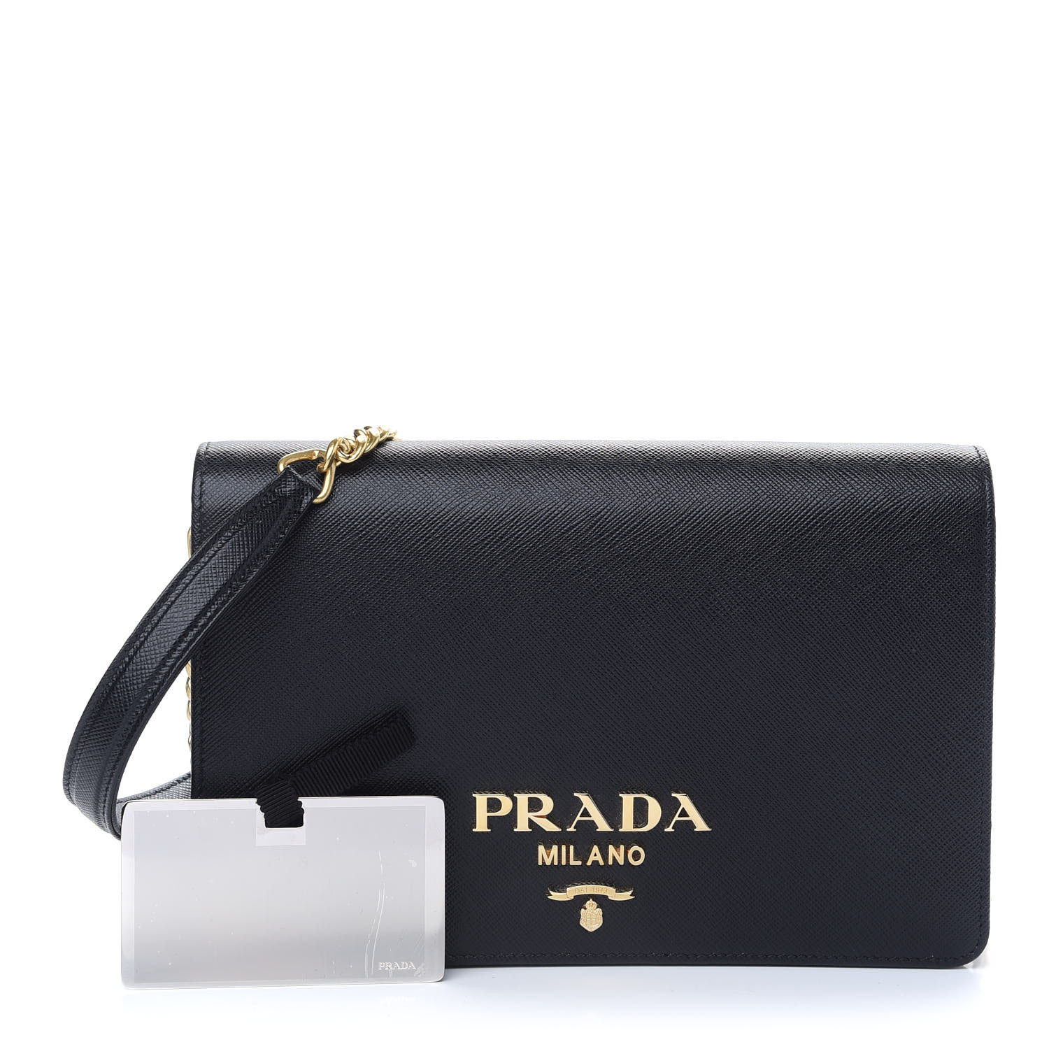prada saffiano lux mini