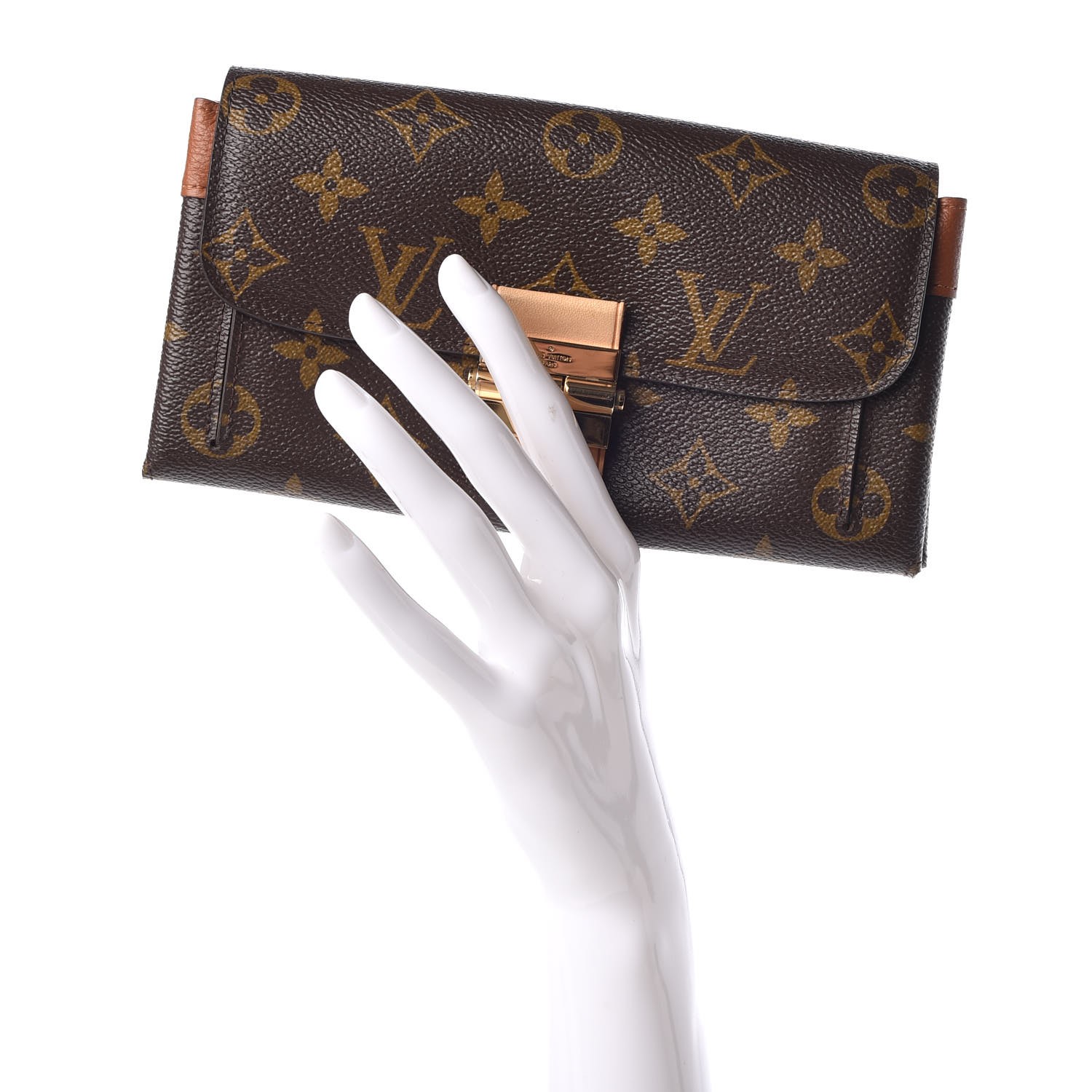 Louis Vuitton 2014 LV Monogram Elysee Wallet - Brown Wallets