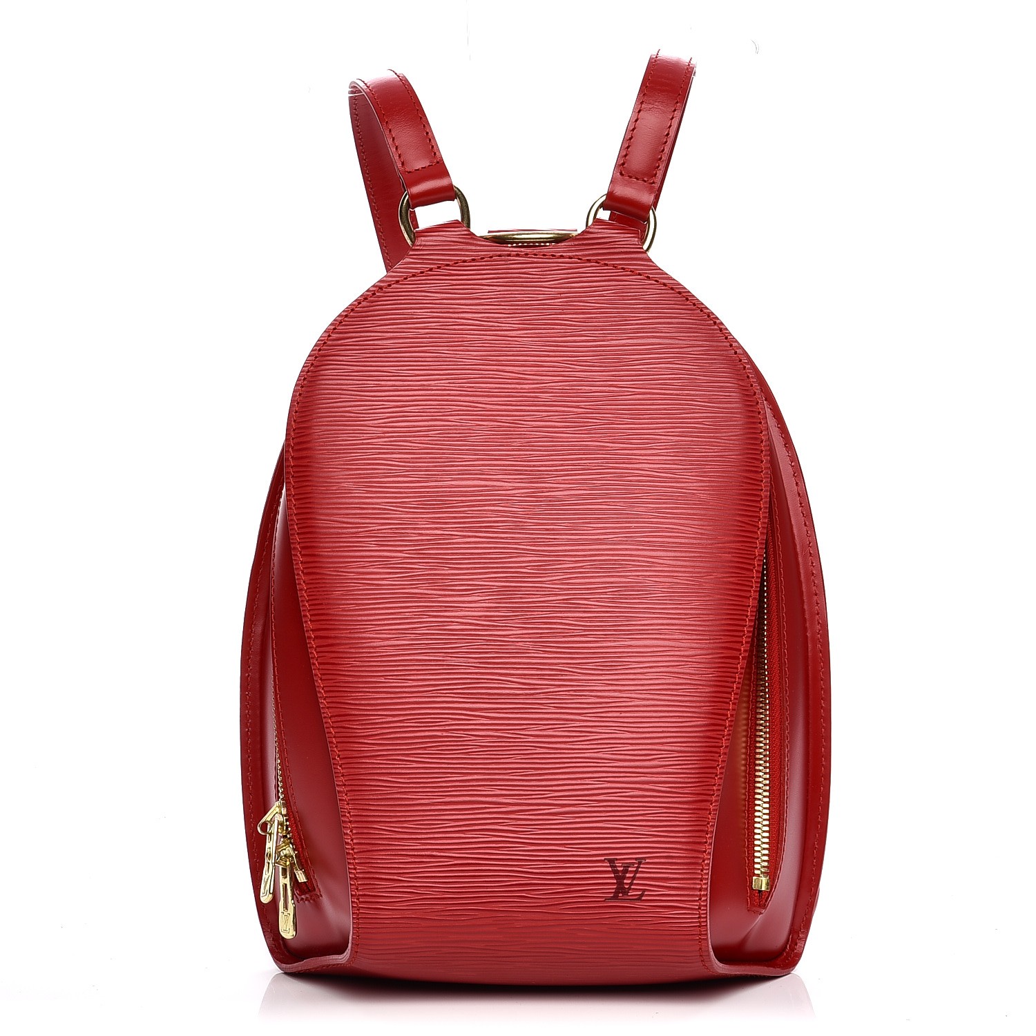 LOUIS VUITTON Epi Mabillon Backpack Rouge Red 209515