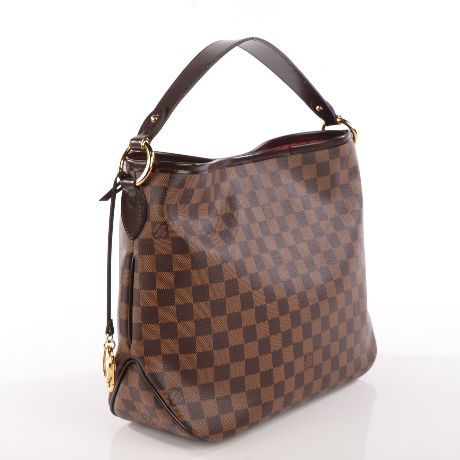 LOUIS VUITTON Damier Ebene Delightful PM 117380