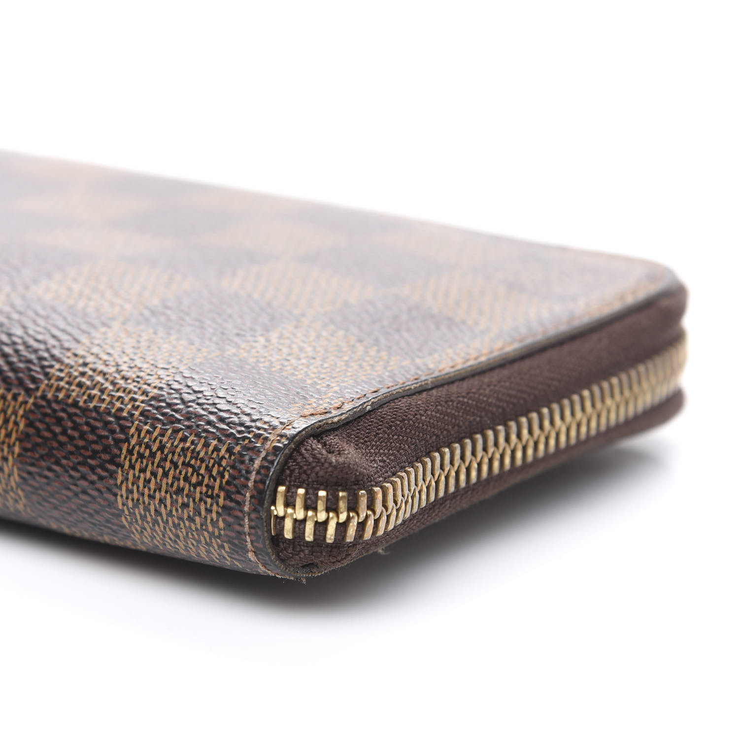 LOUIS VUITTON Damier Ebene Zippy Compact Wallet 599903 | FASHIONPHILE