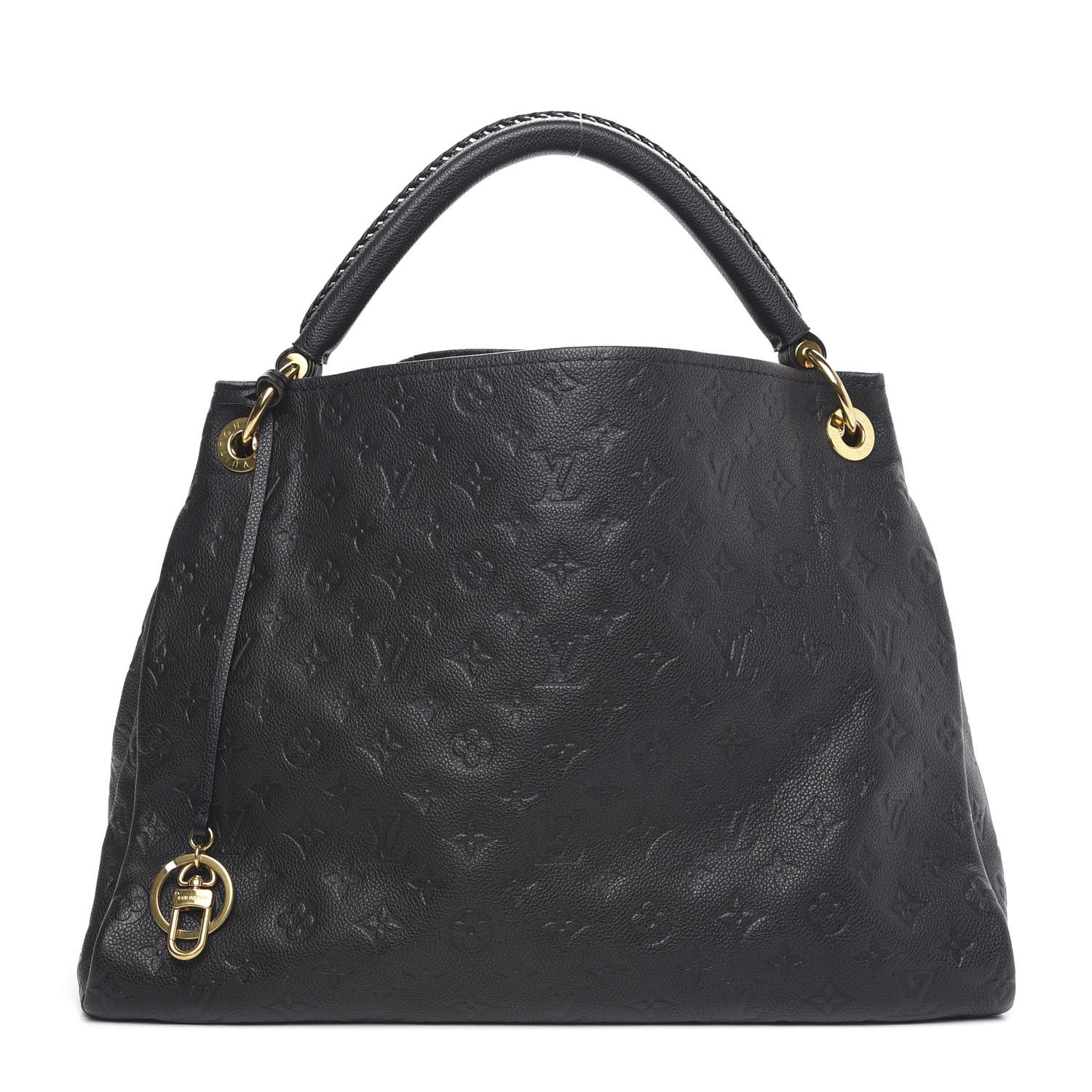 LOUIS VUITTON Empreinte Montaigne GM Black, FASHIONPHILE