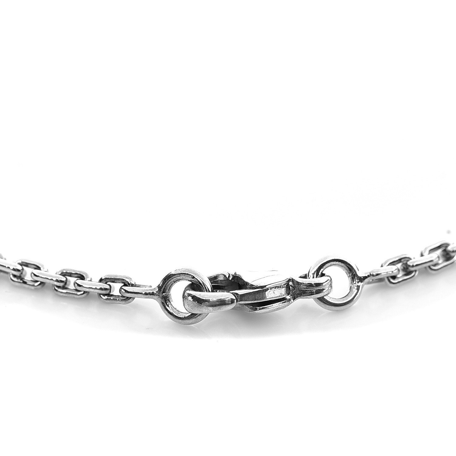 LOUIS VUITTON Sterling Silver Lockit Bracelet 212428
