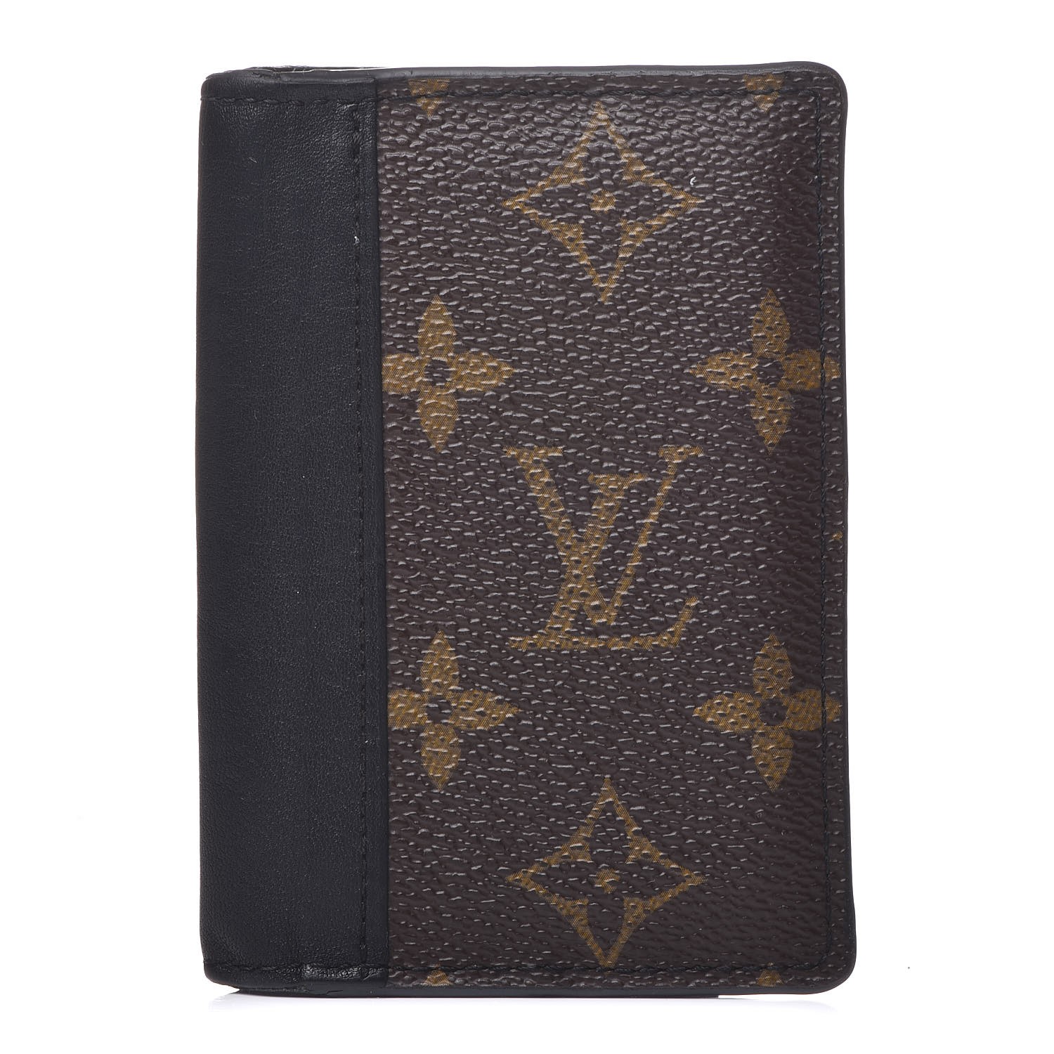 LOUIS VUITTON Monogram Macassar Pocket Organizer NM 344937