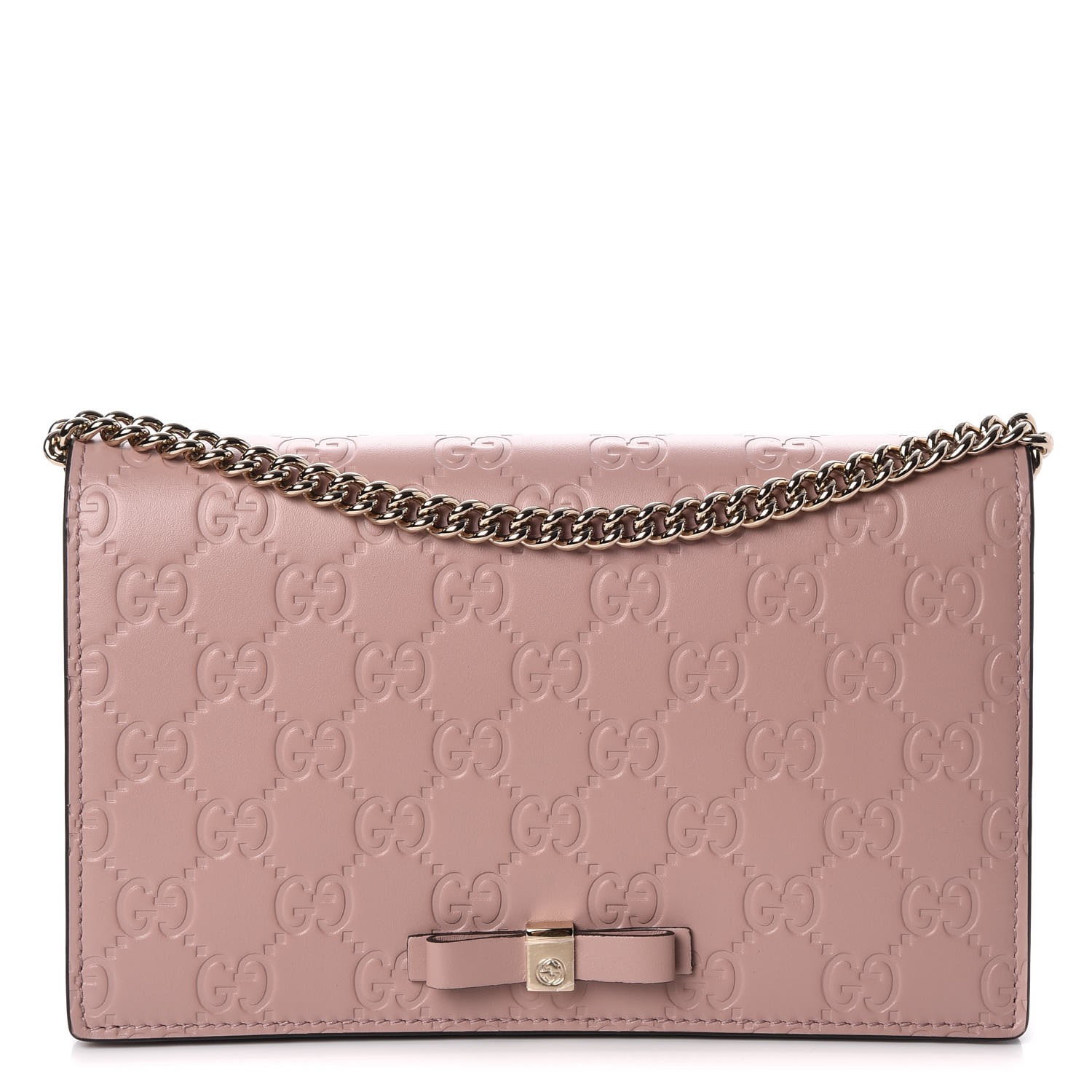 gucci guccissima wallet on chain