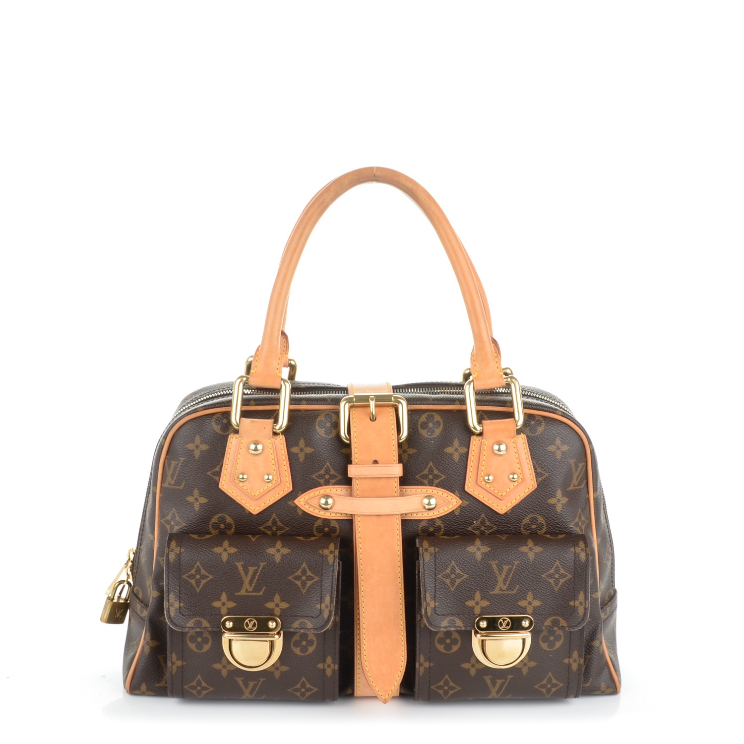 LOUIS VUITTON Monogram Manhattan GM 168712