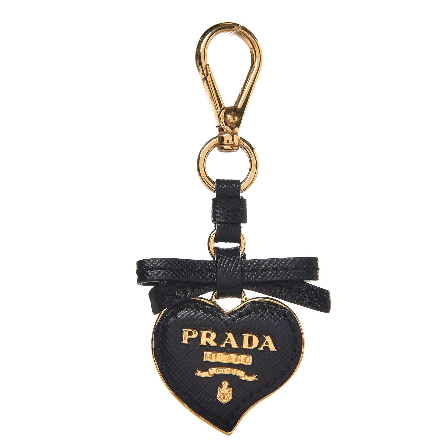 prada heart keychain