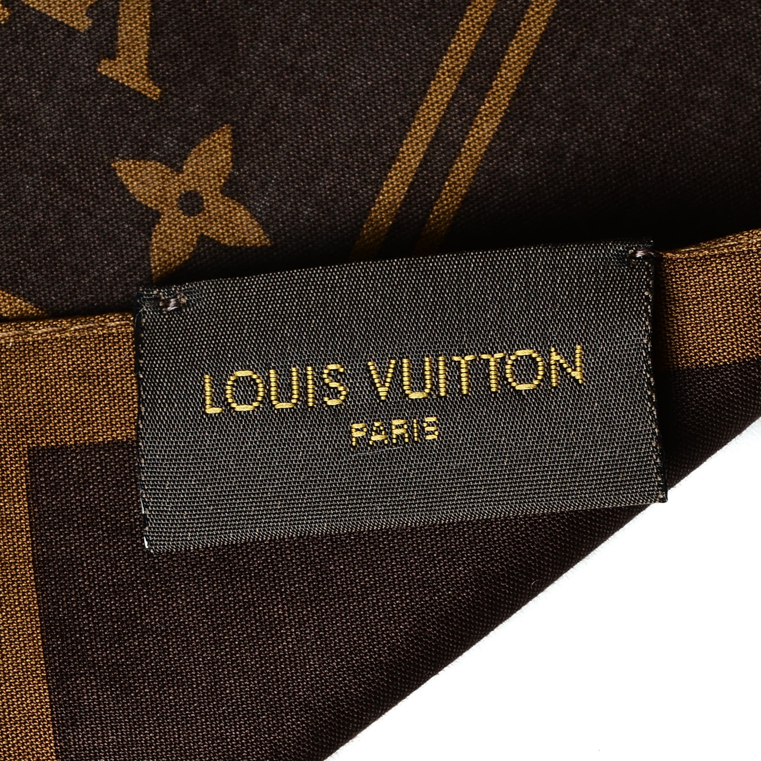 Louis Vuitton Monogram Bandana Stole Scarf Bleached Blue Men's - FW22 - US