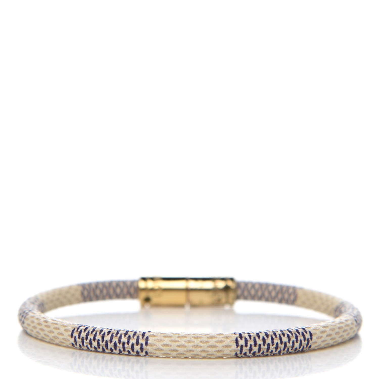 Louis Vuitton Damier Azur Canvas Bracelet Lv5317l