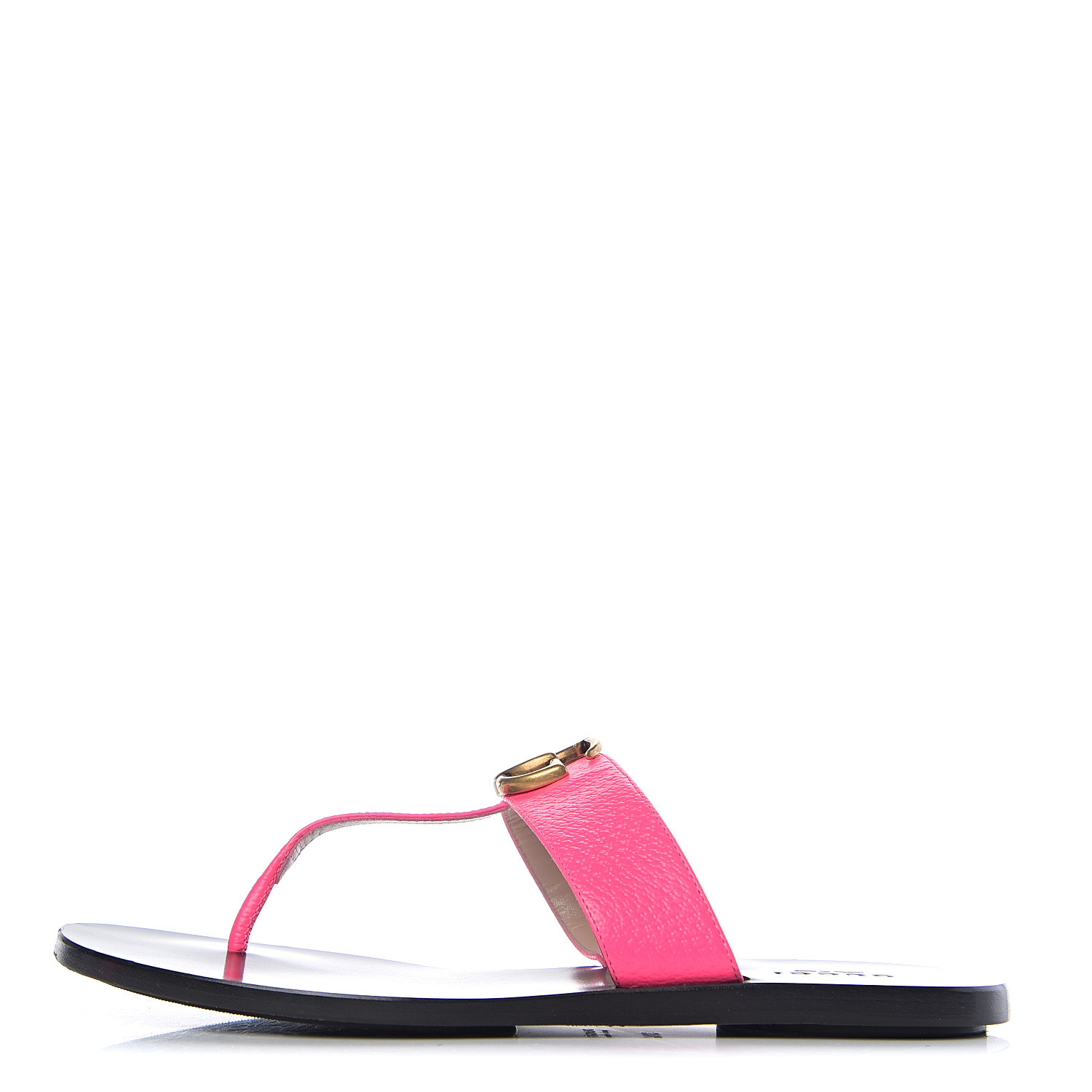 neon gucci sandals