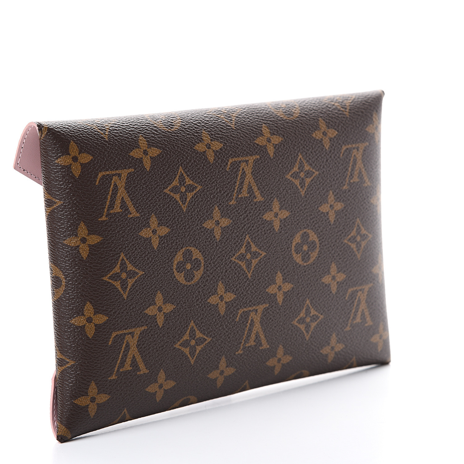 LOUIS VUITTON Monogram Large Kirigami Pochette Insert Rose Ballerine 559032