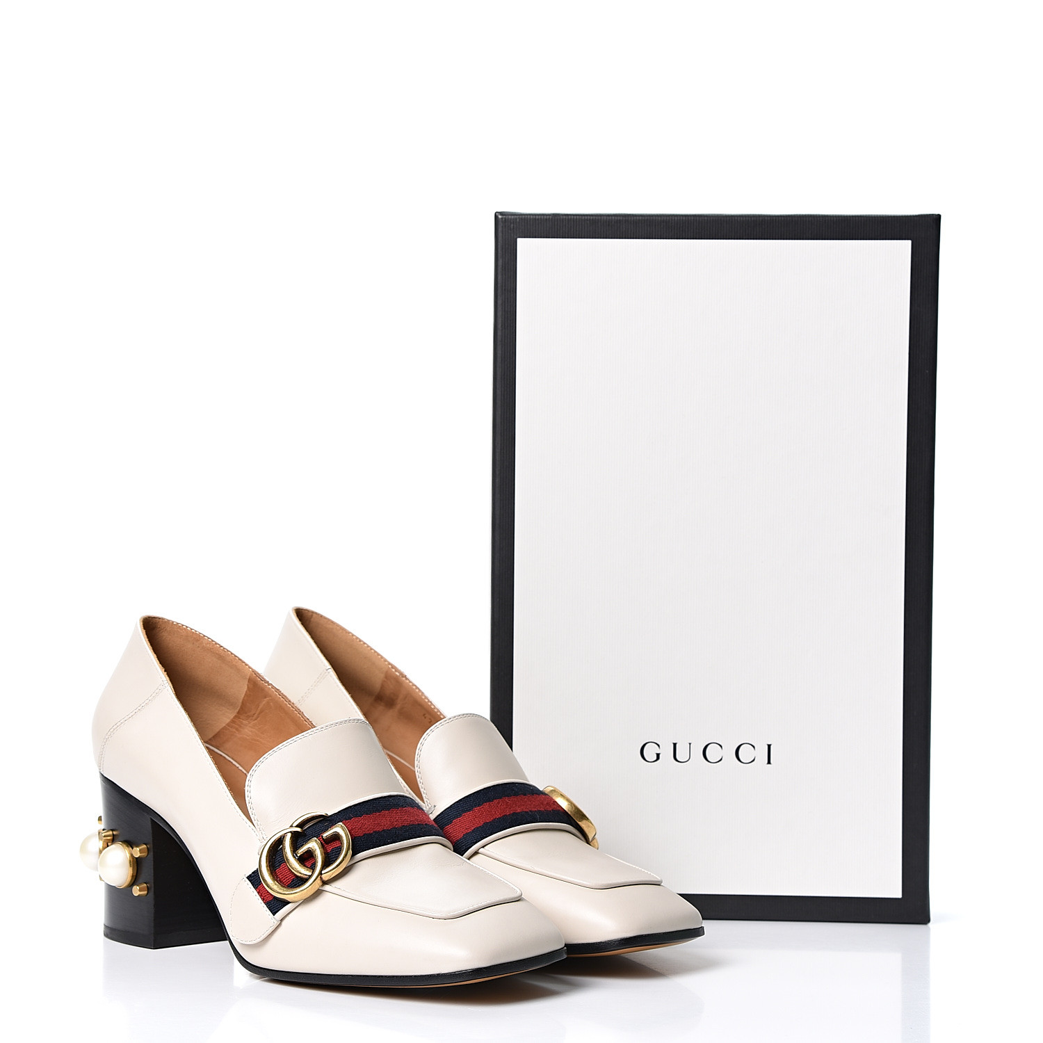 gucci peyton pearl pump