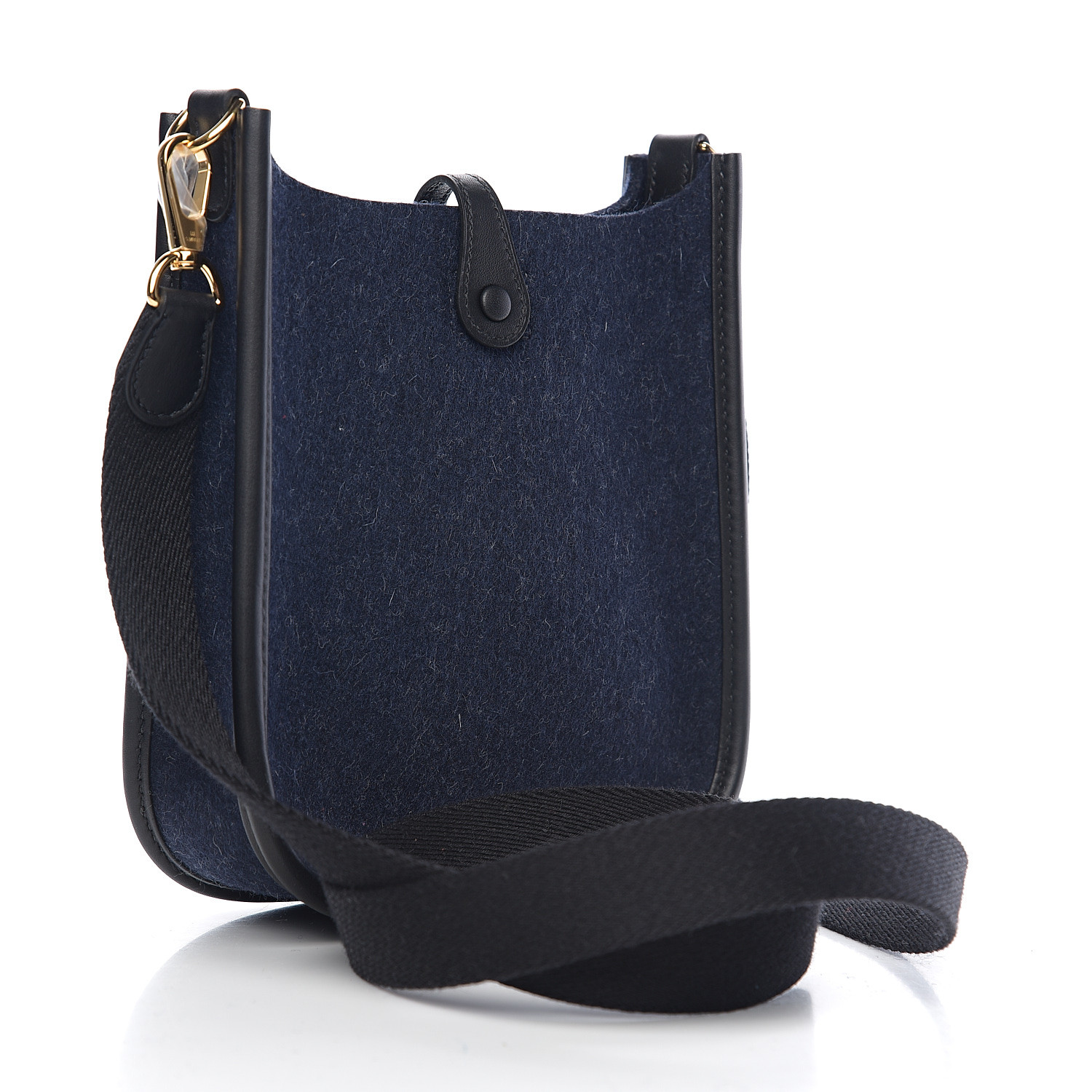 HERMES Evelyne TPM Bleu Nuit Black 