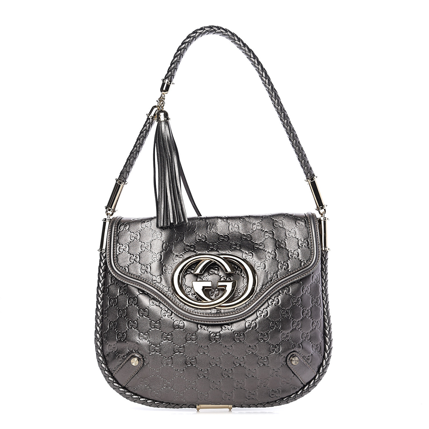 guccissima shoulder bag