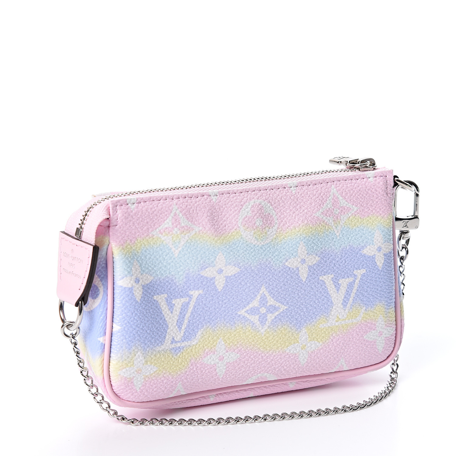 LOUIS VUITTON Monogram Escale Mini Pochette Accessories Pastel 561124