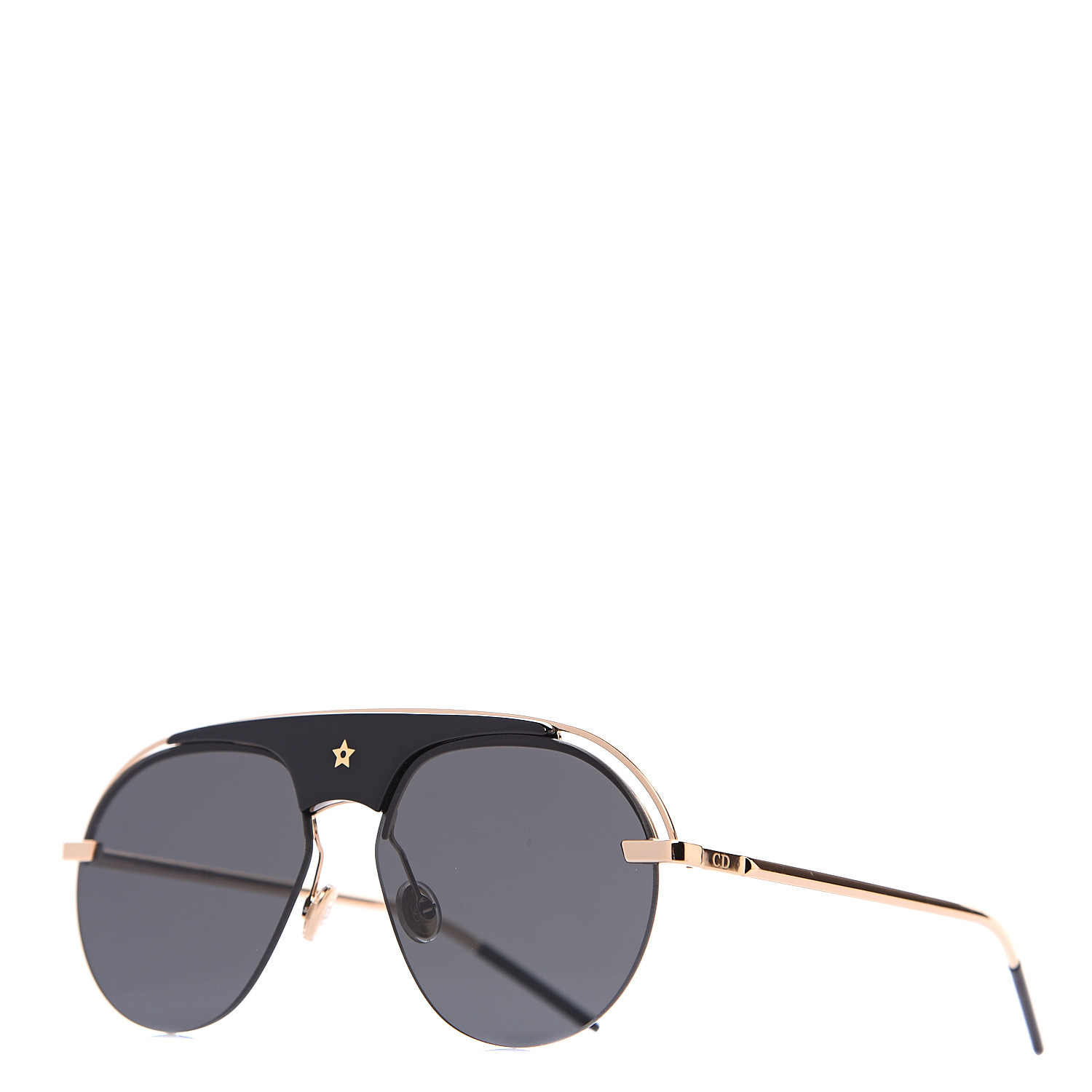 Christian Dior Dio(r)evolution 2 Aviator Sunglasses Metal 697311 - Rebag