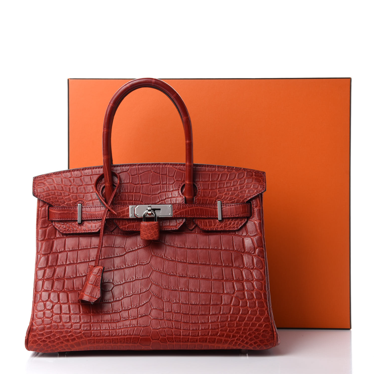 red birkin slides
