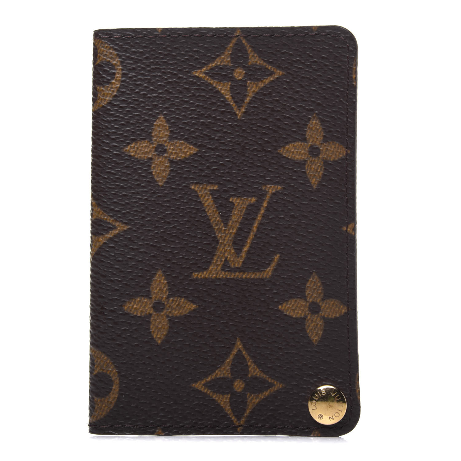 Louis Vuitton Monogram Credit Card Photo Holder 762420 Fashionphile