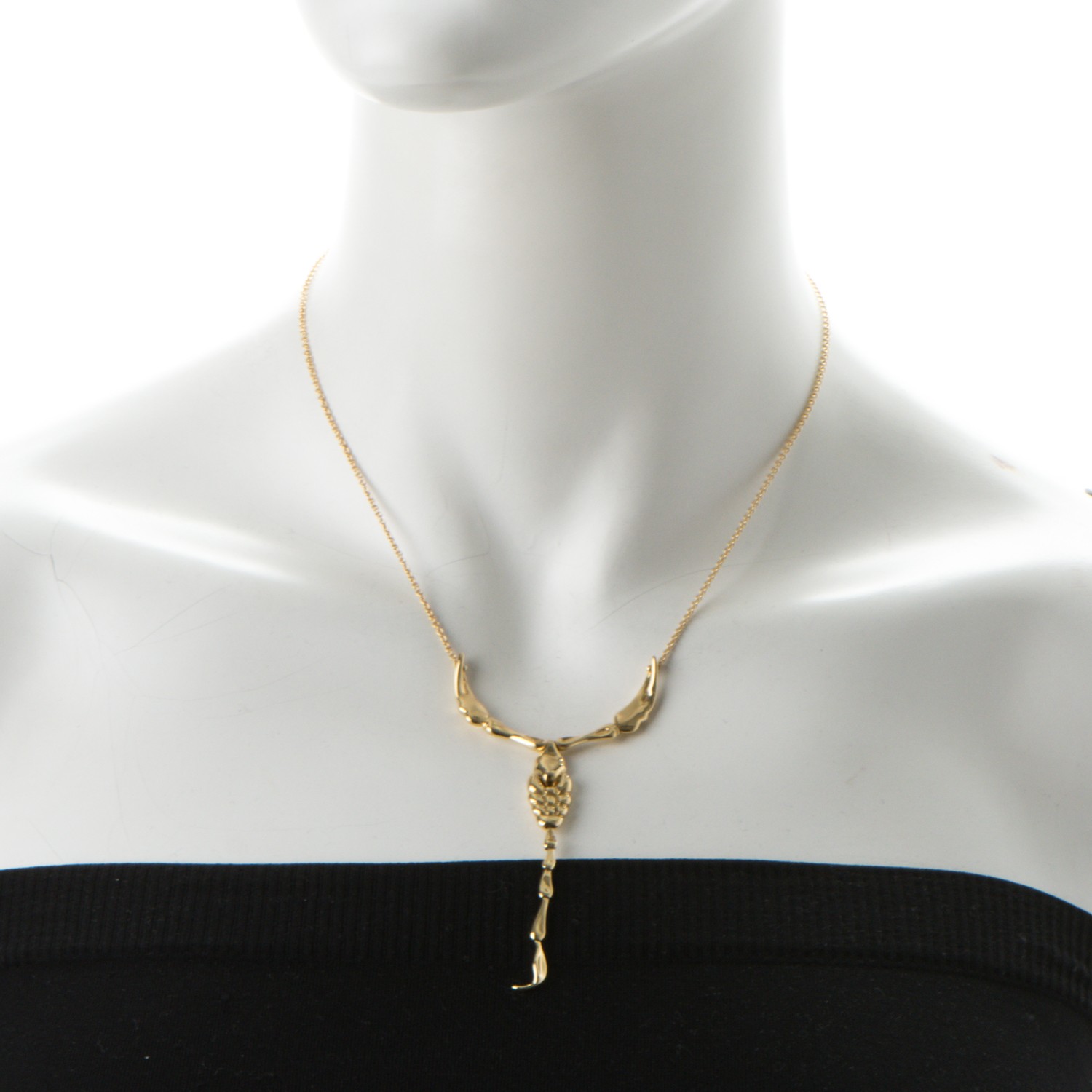 tiffany scorpion necklace