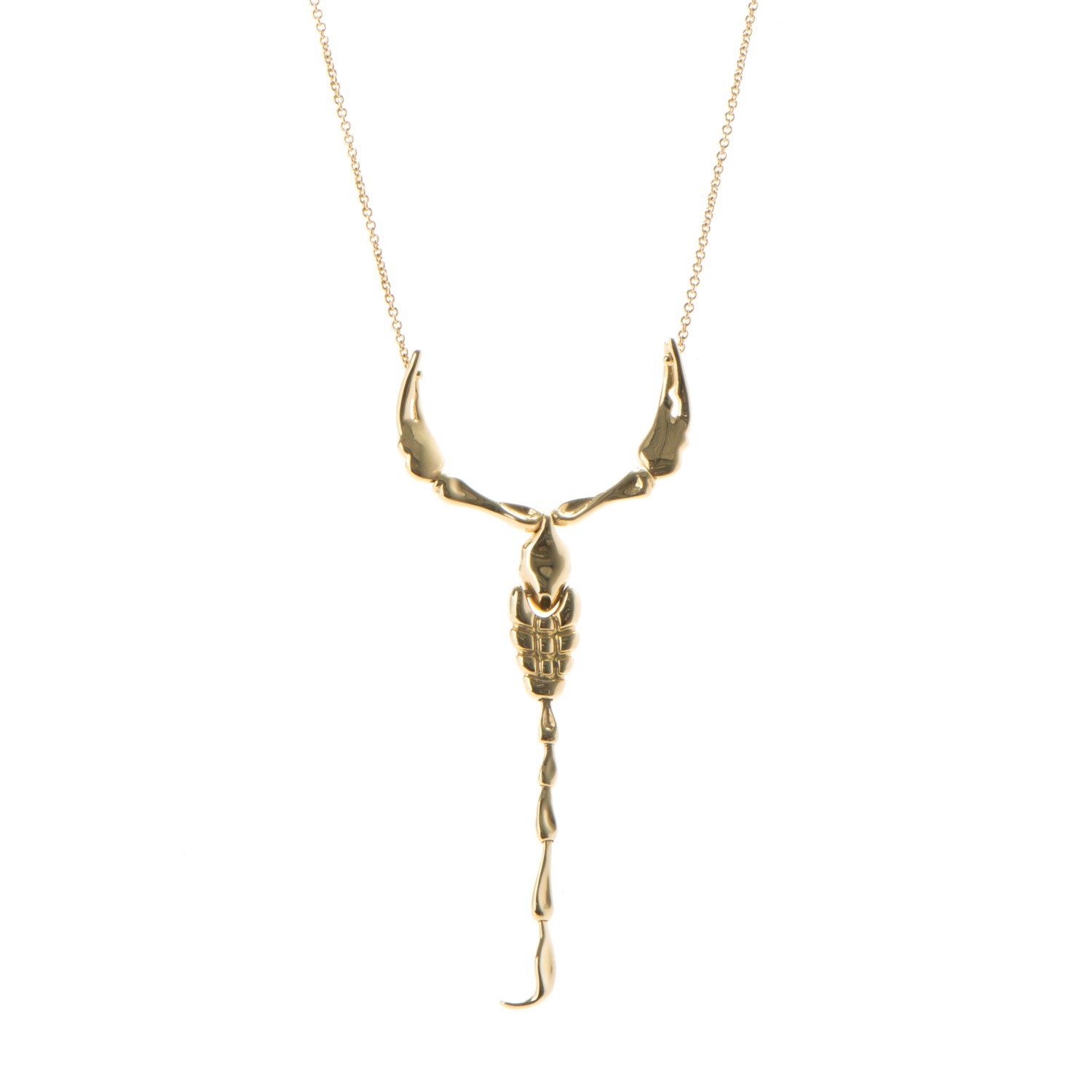 elsa peretti scorpion necklace