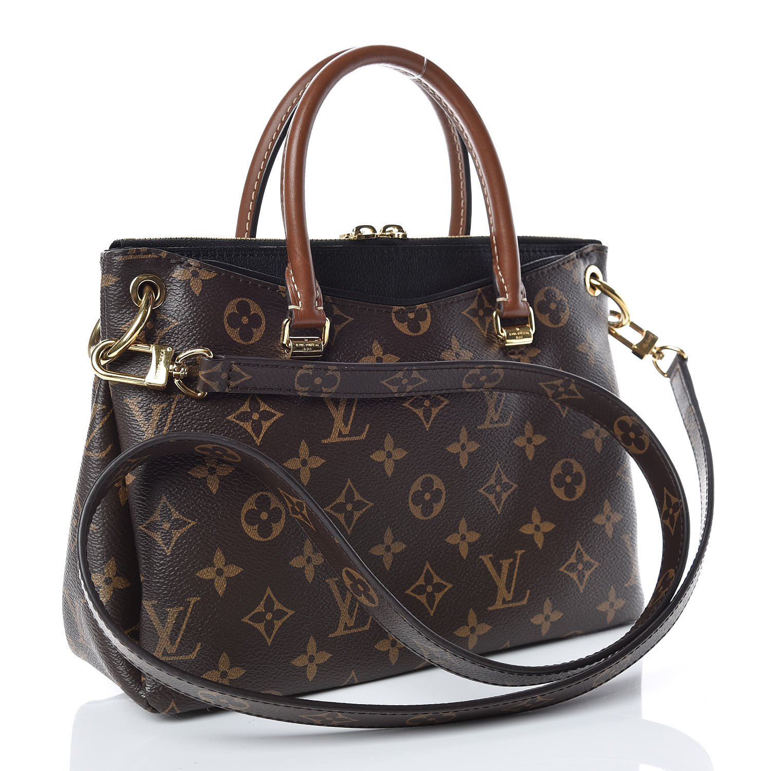 louis vuitton pallas bb black