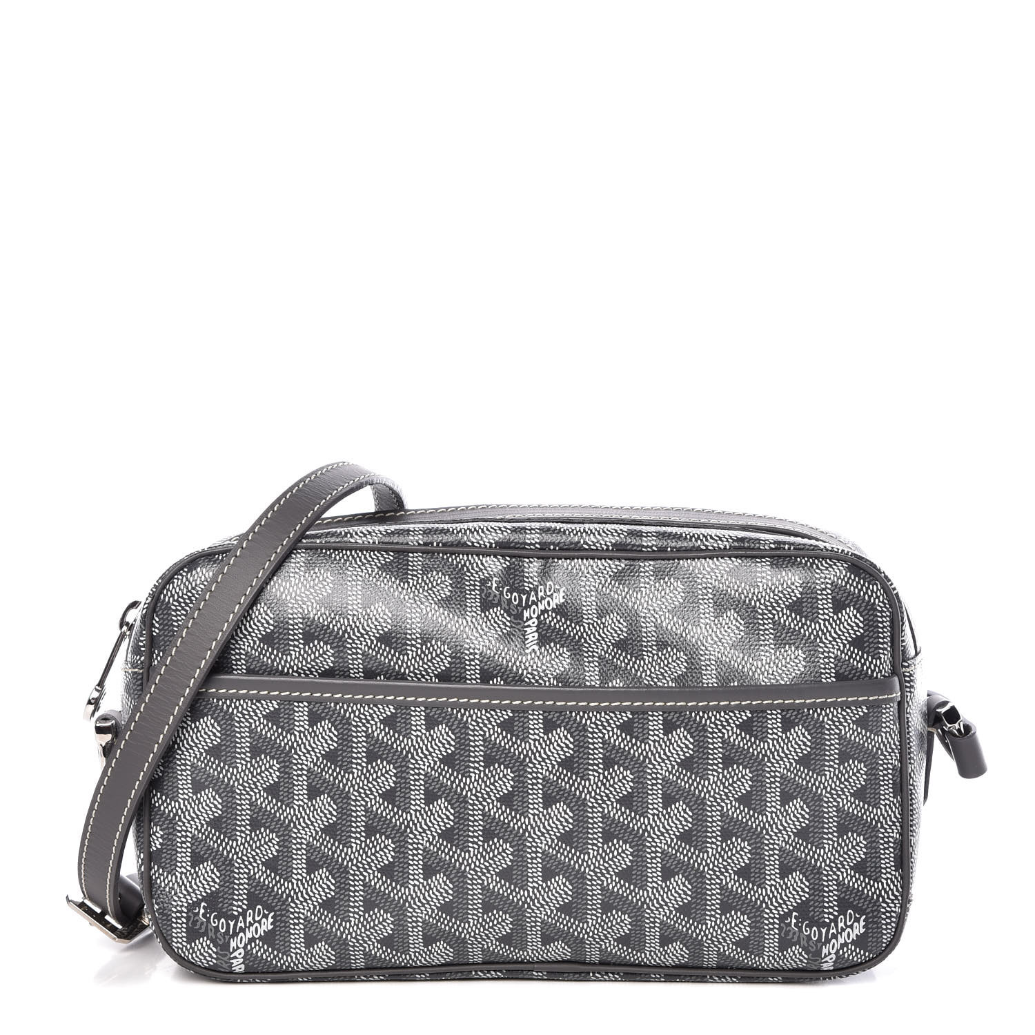 goyard cap vert bag