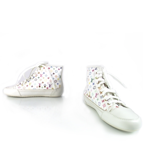 multicolor louis vuitton shoes