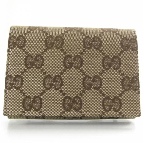 business card holder gucci