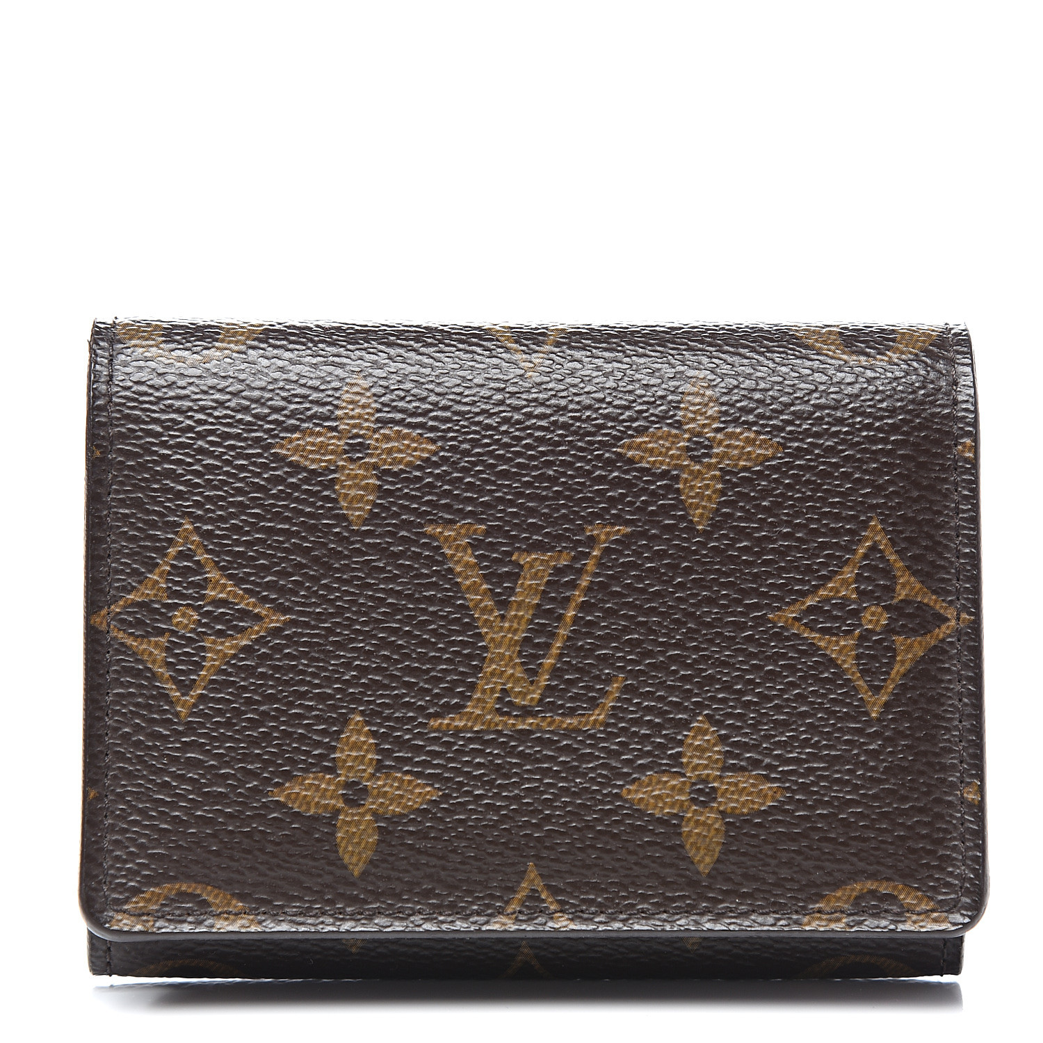 LOUIS VUITTON Monogram Business Card Holder 544897