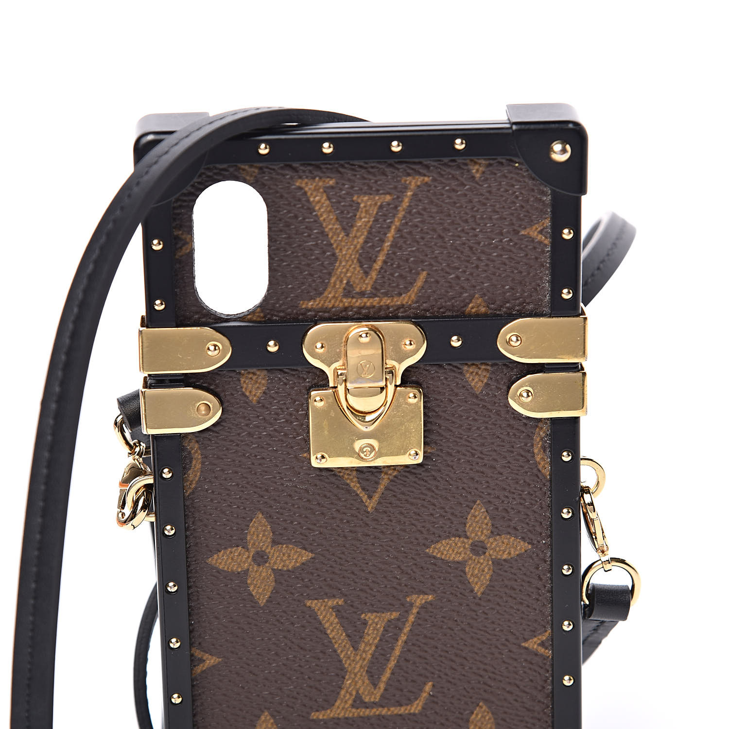 Holographic Louis Vuitton Trunk Phone Case