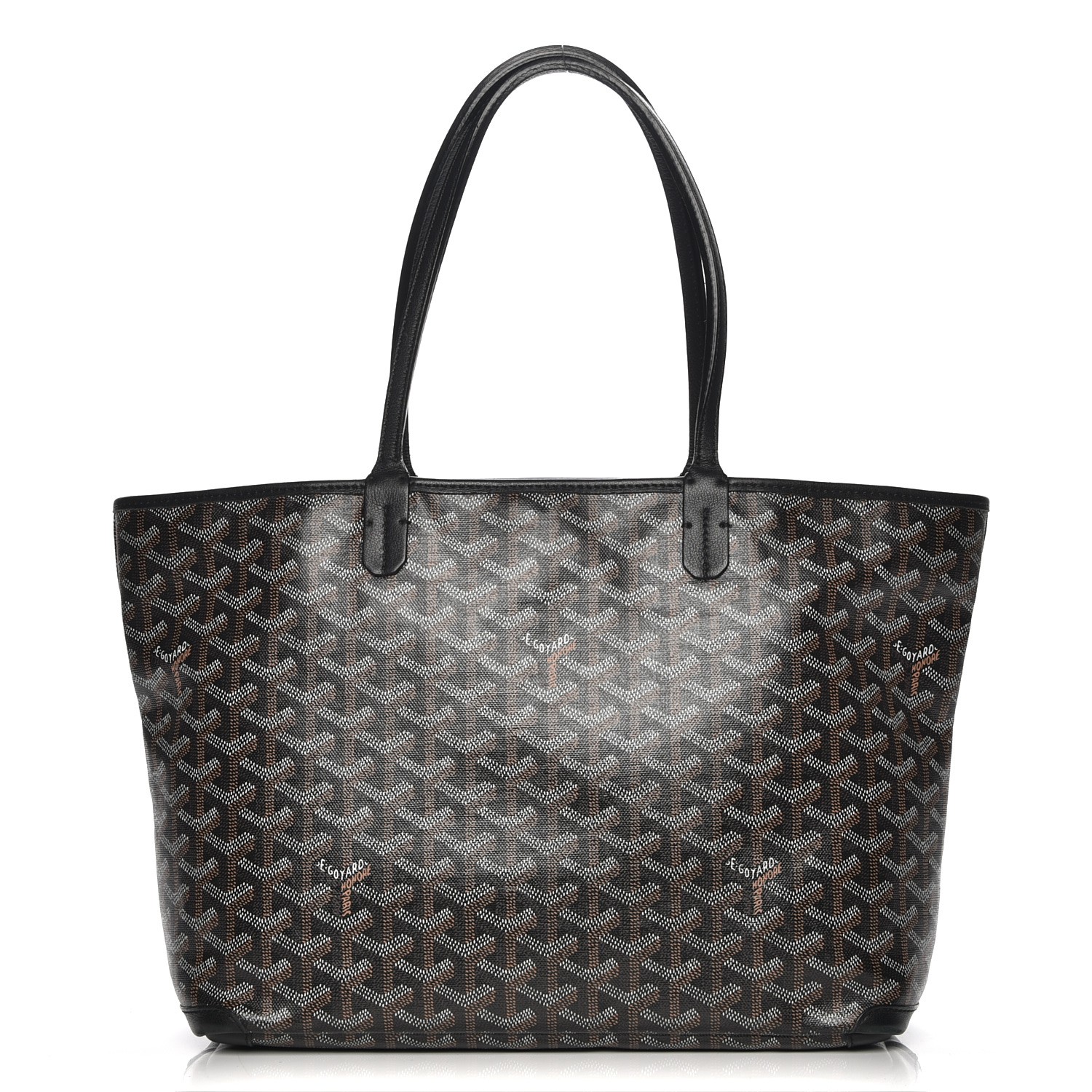 GOYARD Goyardine Artois PM Black 211724 