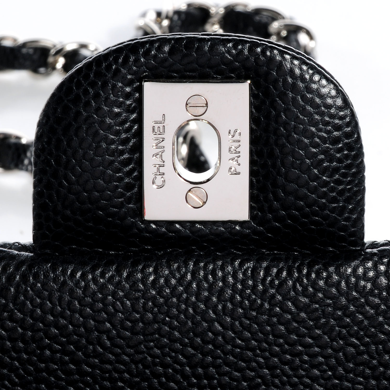 mini flap bag caviar