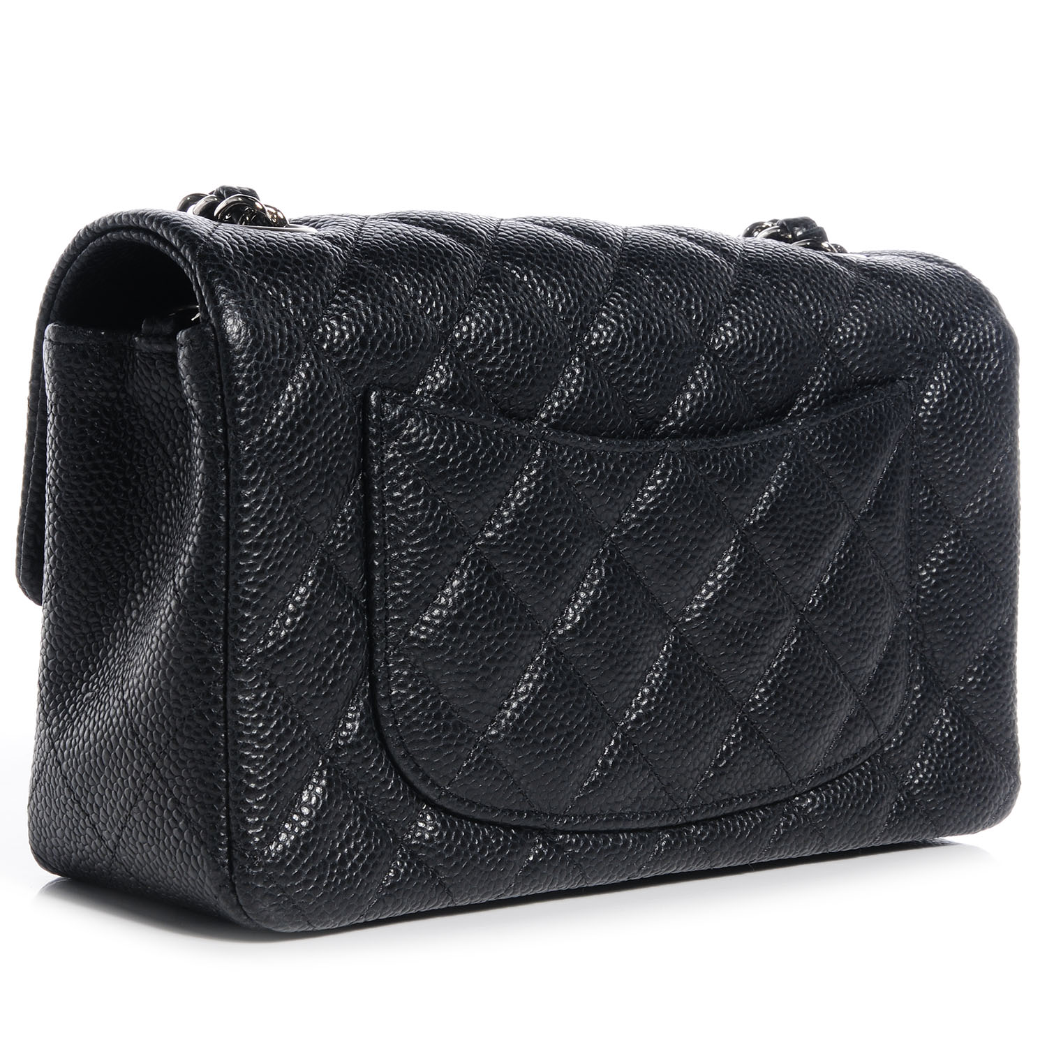 mini flap bag caviar