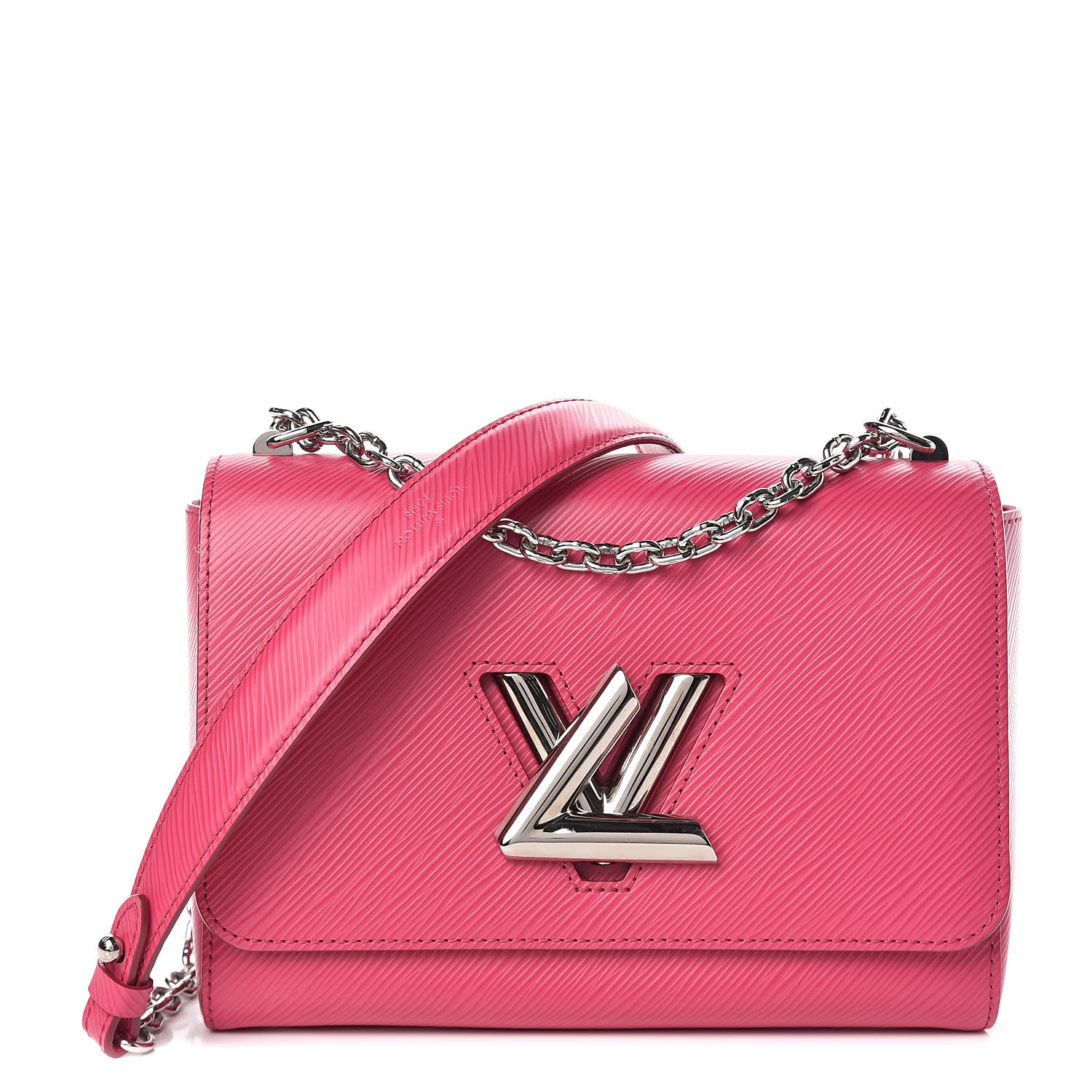 LOUIS VUITTON Epi Twist MM Hot Pink 461365