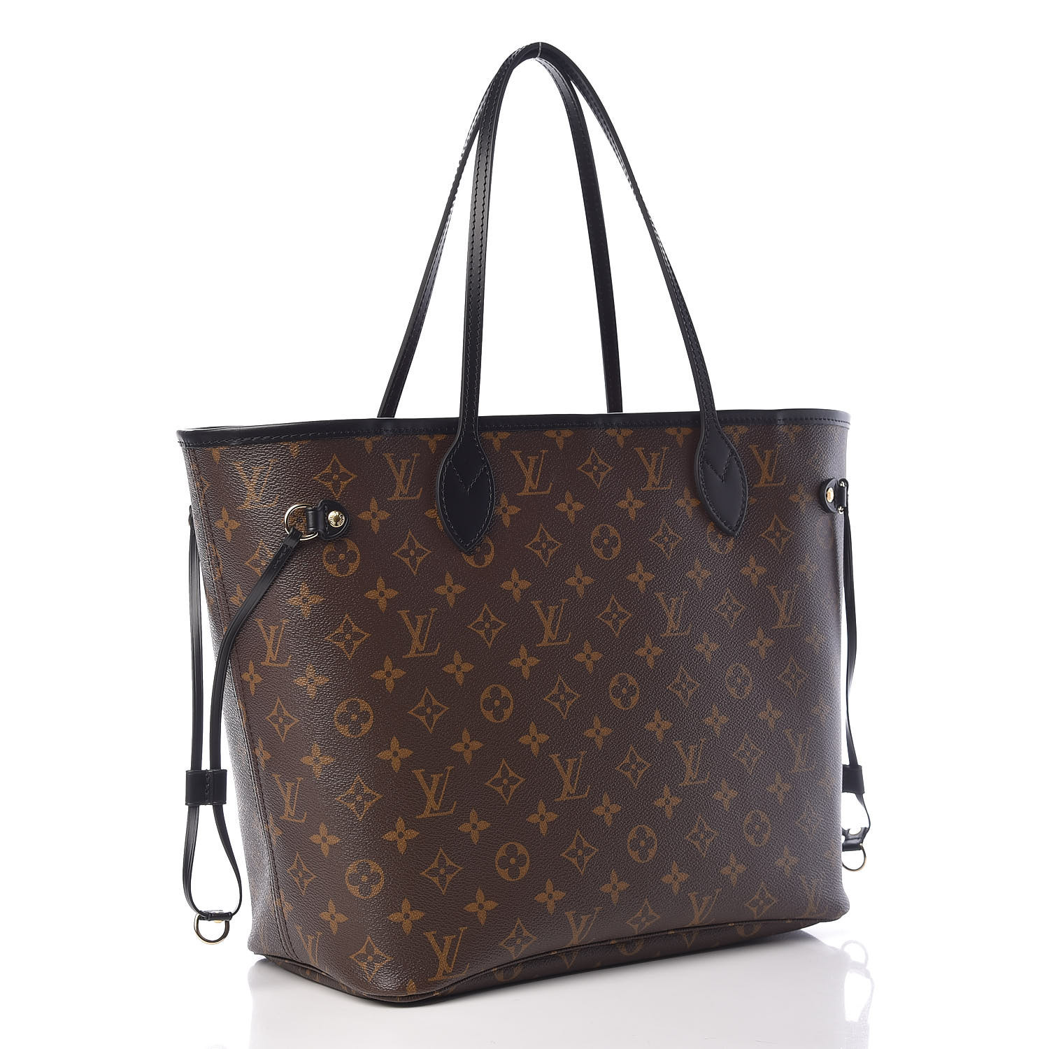 LOUIS VUITTON Monogram My LV World Tour Neverfull MM 460928