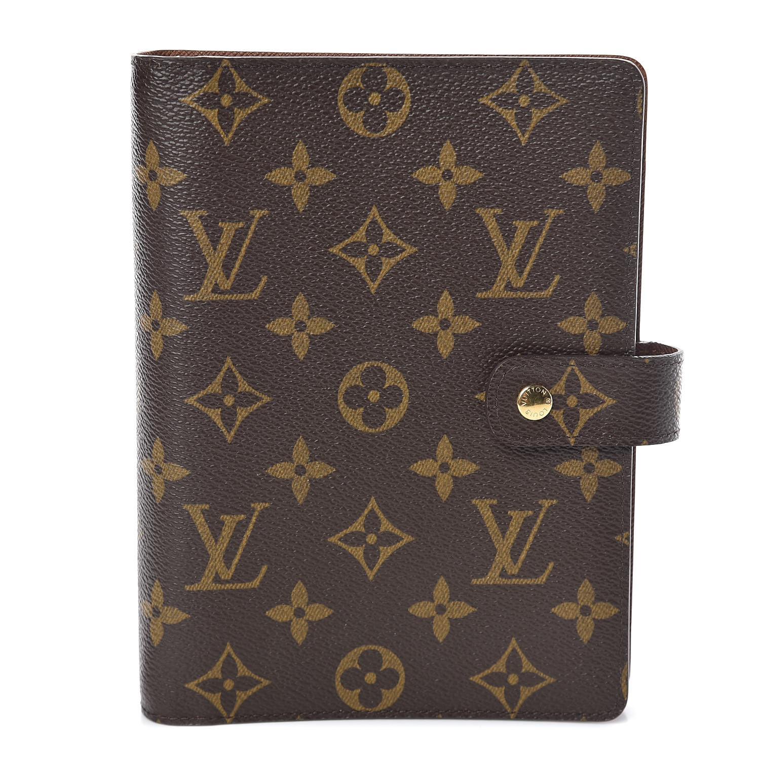 LOUIS VUITTON Monogram Medium Ring Agenda Cover 577811