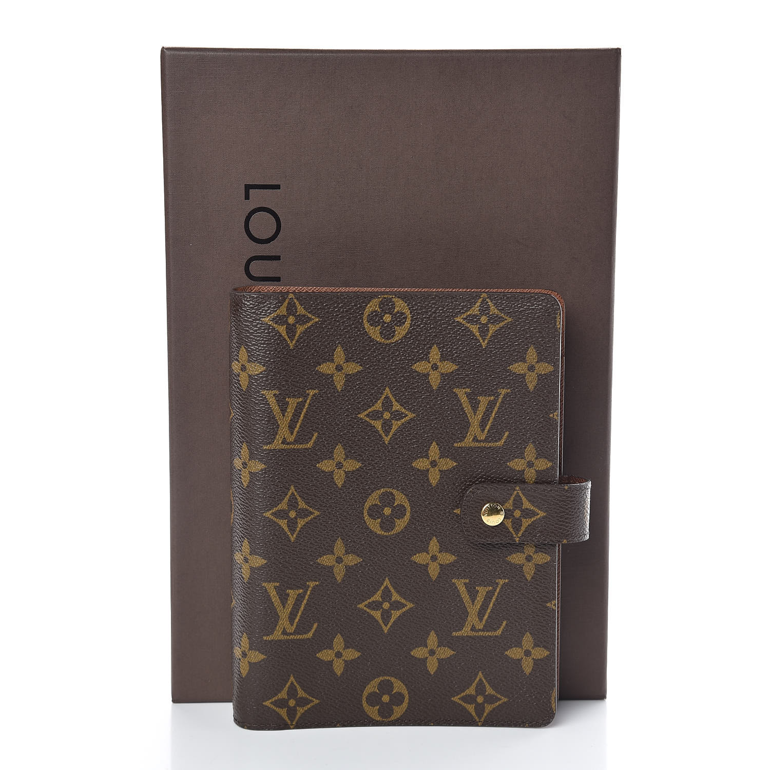 LOUIS VUITTON Monogram Medium Ring Agenda Cover 577811