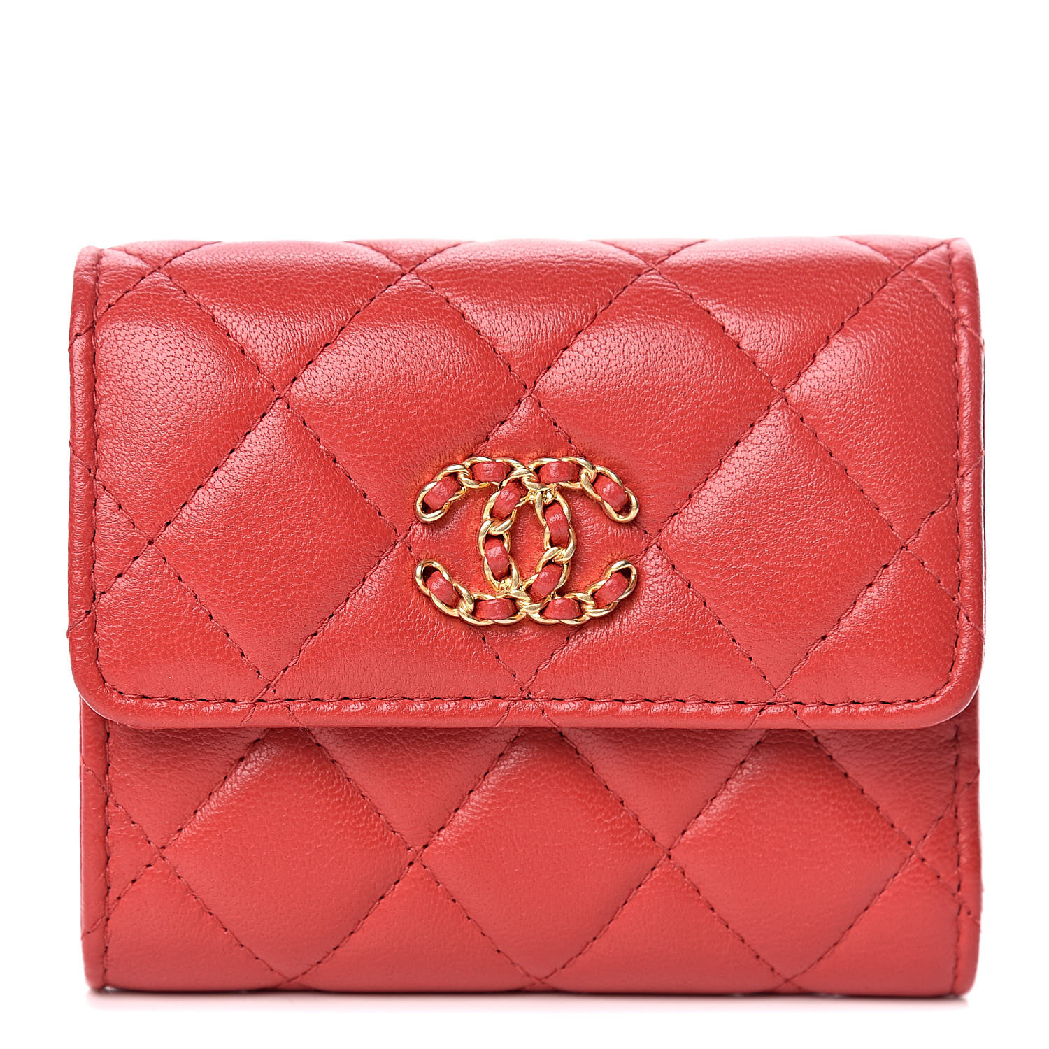 chanel flap wallet