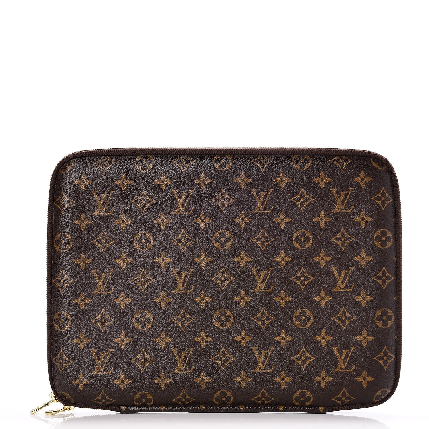 Sig til side Tigge parallel LOUIS VUITTON Monogram 13 Inch Laptop Sleeve 240229 | FASHIONPHILE