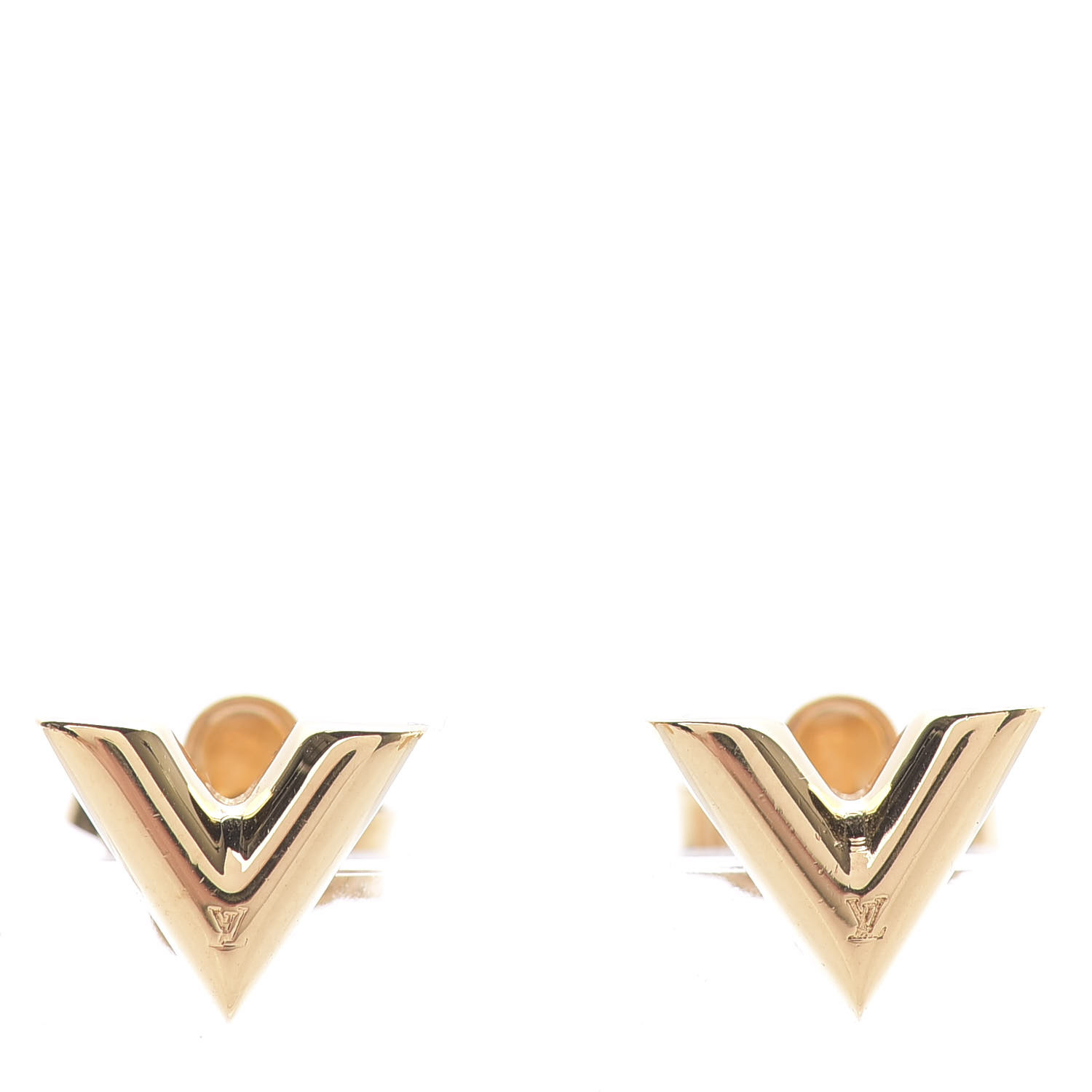 Louis Vuitton Louisette Stud Earrings For Men's