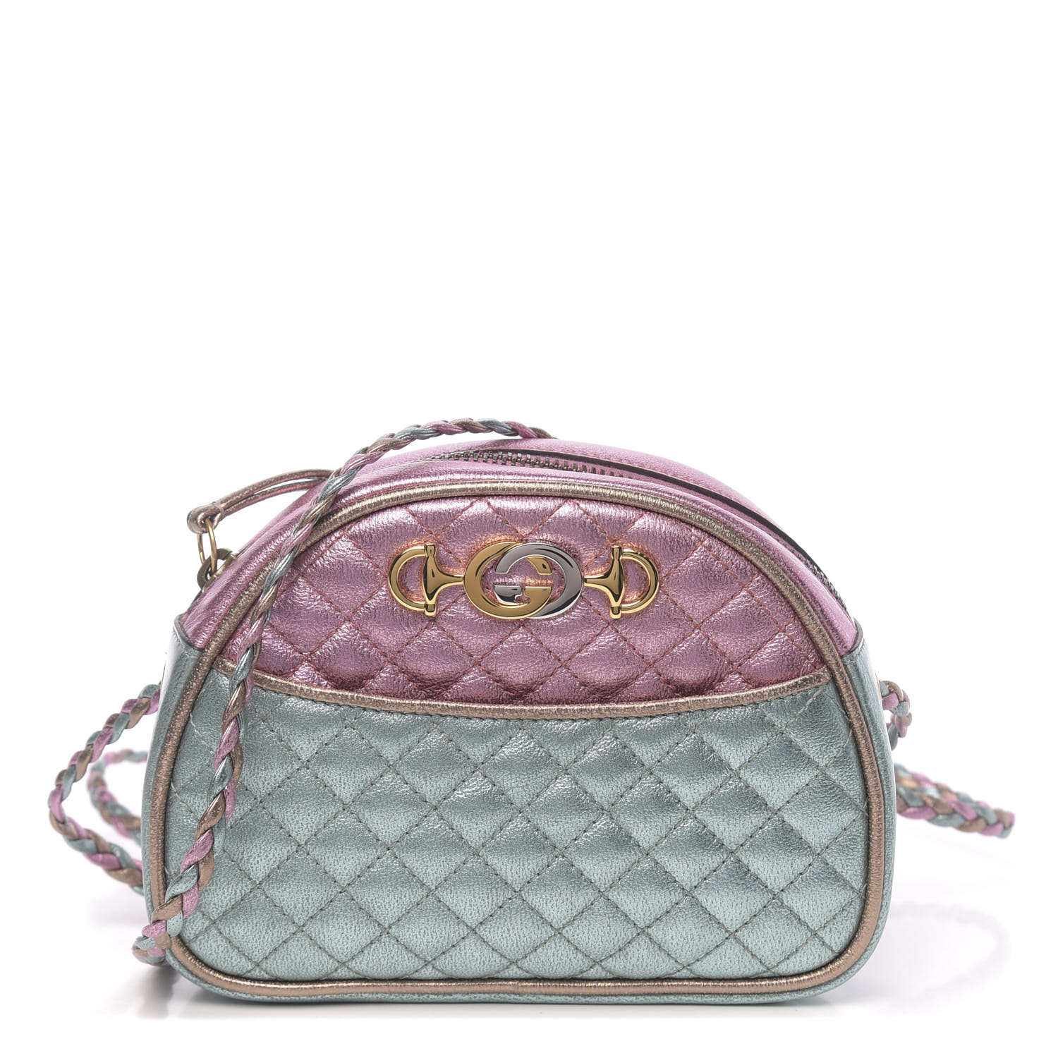 gucci pink and blue bag