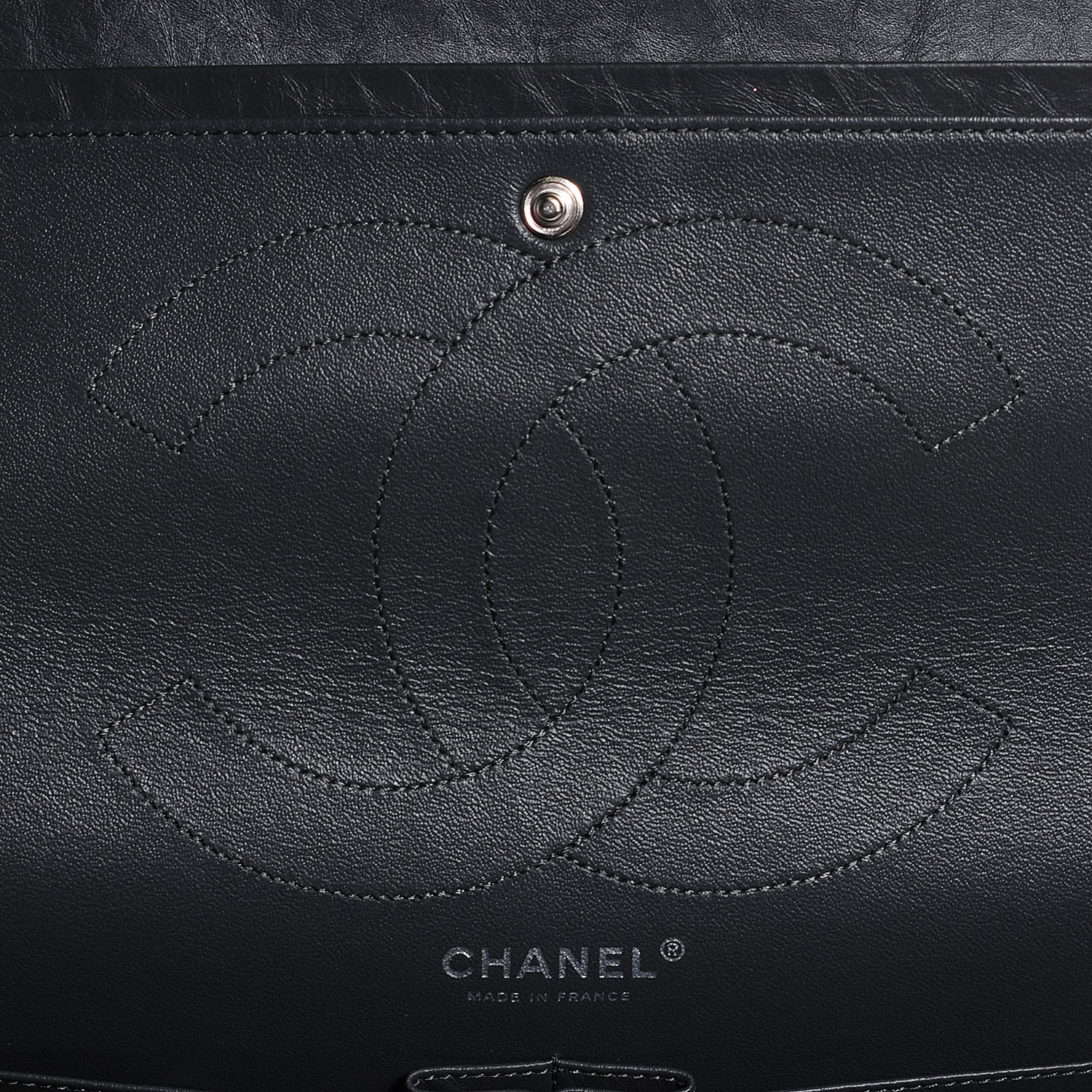 fabric & suede calfskin dark gray & gray