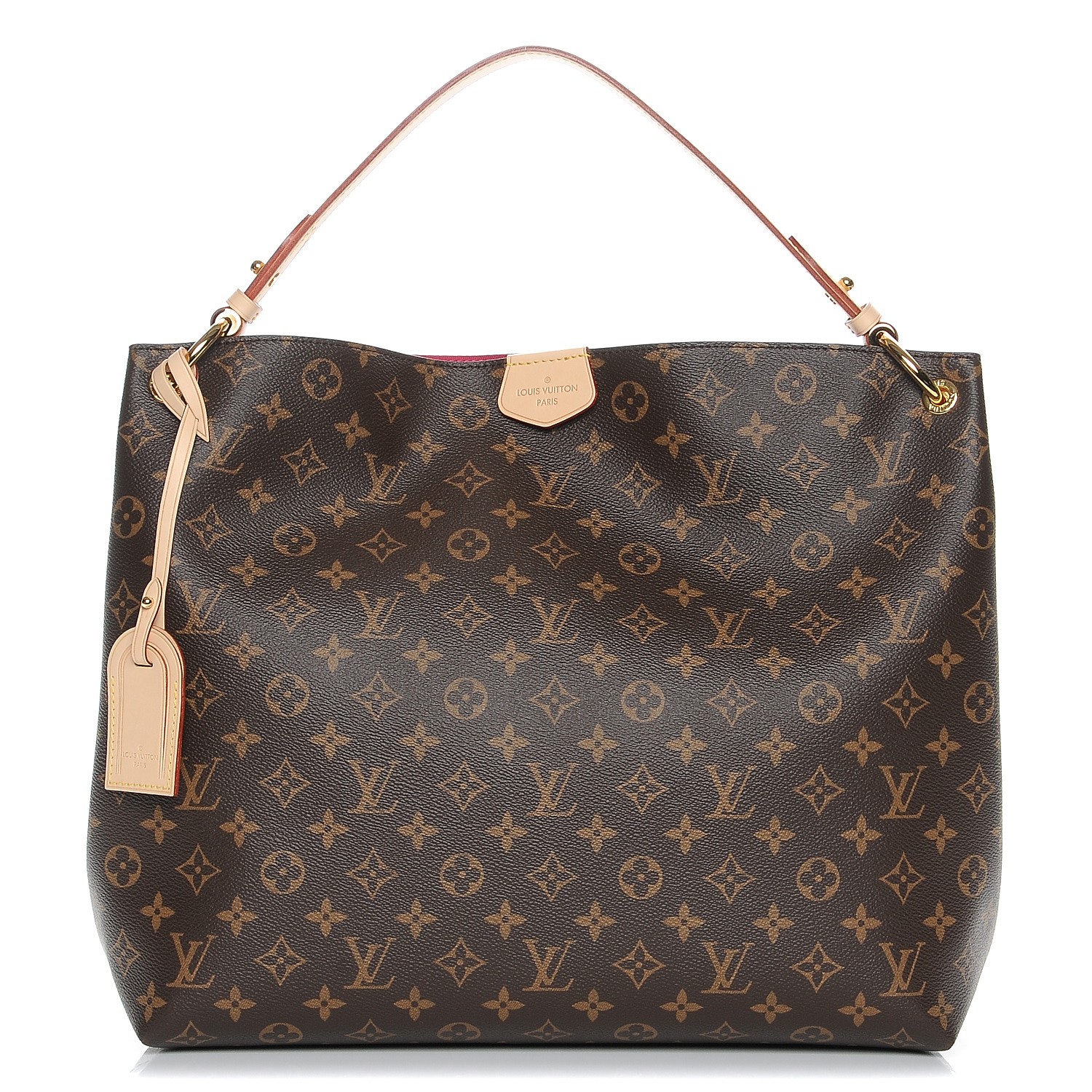 LOUIS VUITTON Monogram Graceful MM Pivoine 212053