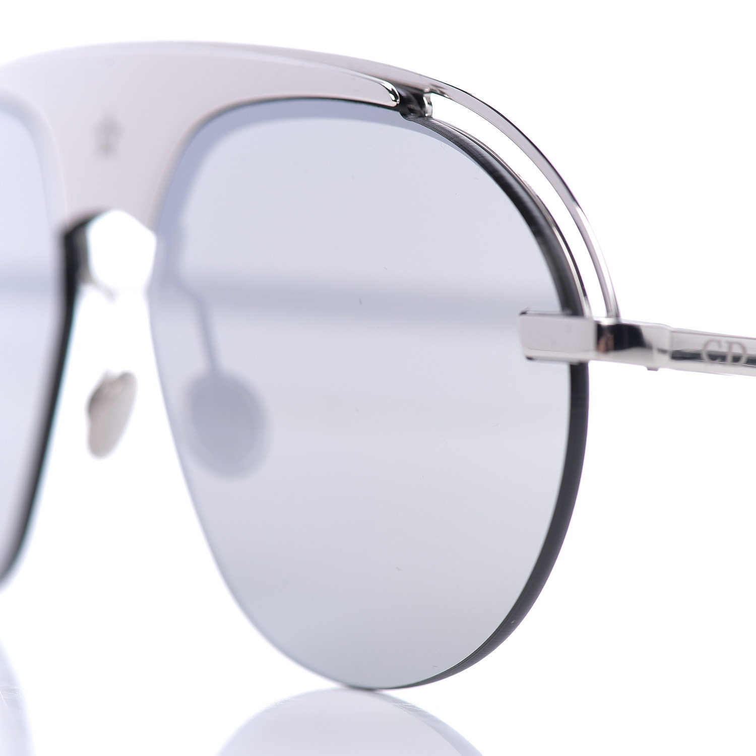 CHRISTIAN DIOR Dio(r)evolution 2 Sunglasses Silver 569989